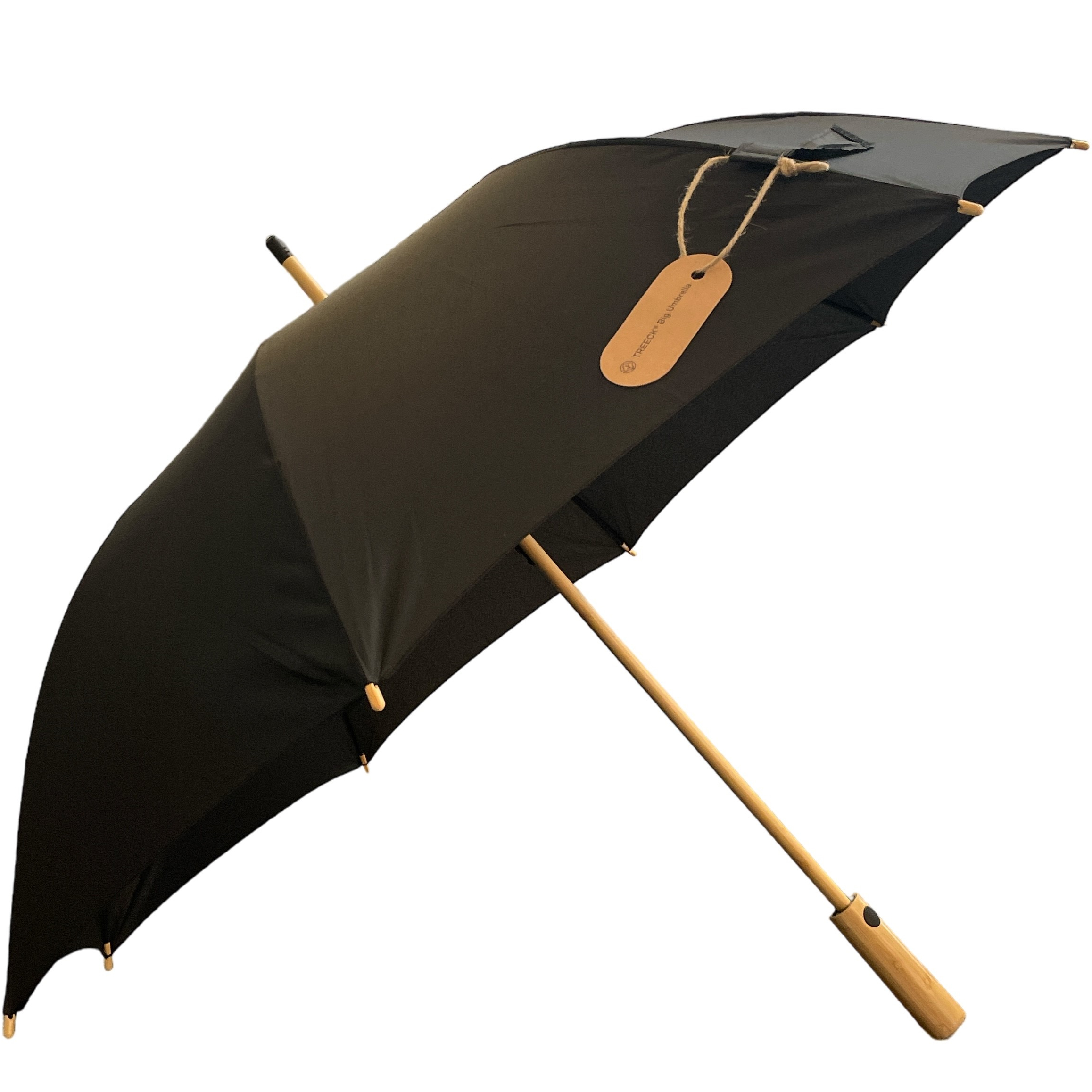 photo TREECK Parapluie grand 4885.10 noir
