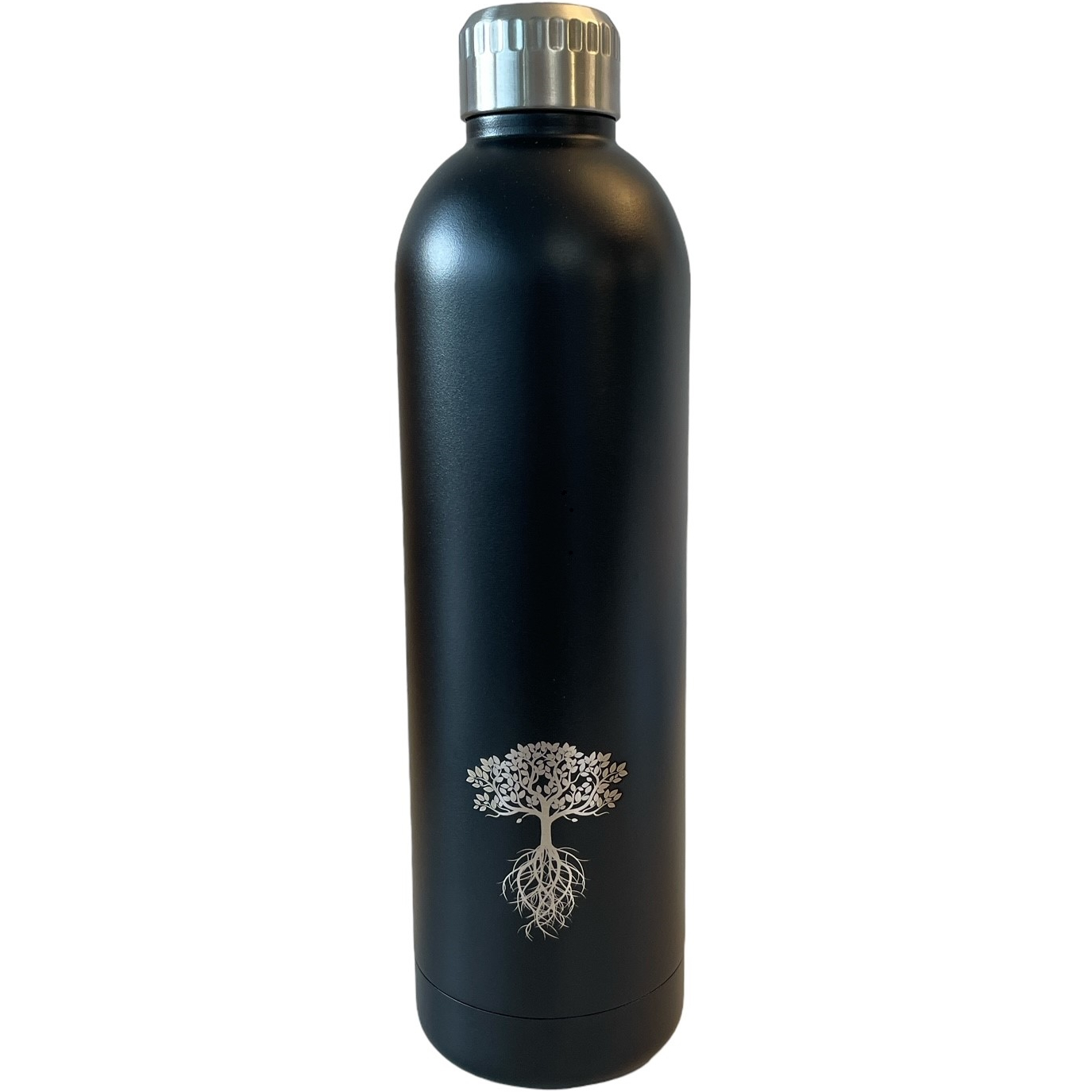 photo TREECK Bouteille thermos 7927.10 80cl noir mat