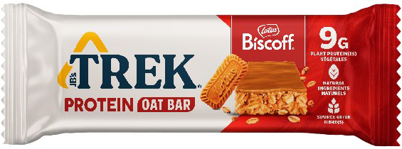 photo TREK Barres d'avoine protéinées 12544 Biscoff 50g, 3 pcs.