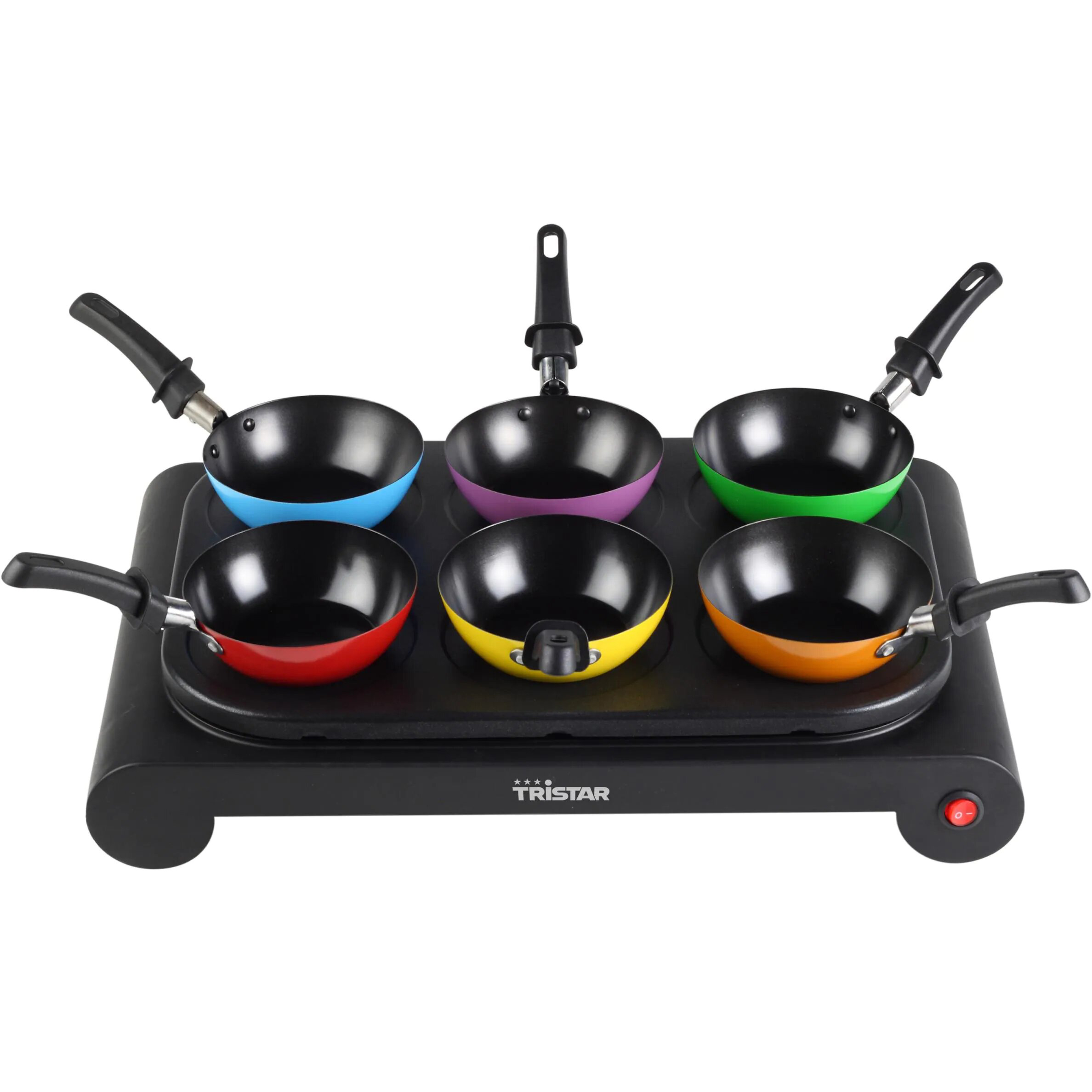 photo TRISTAR Set wok, 6 personnes BP-2827 1000 W