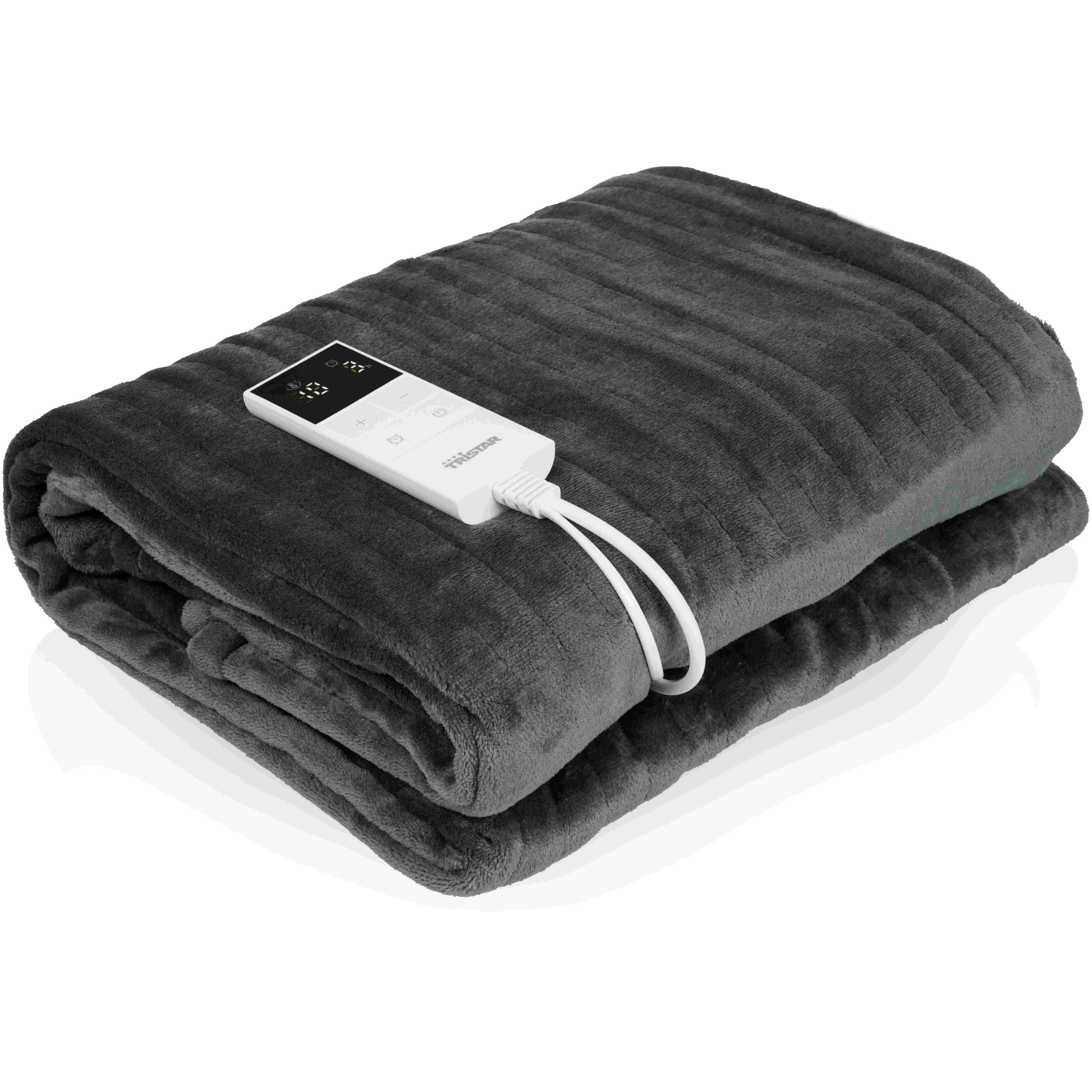 photo TRISTAR Couverture chauffante BW-4781 Fleece, 180x120 cm