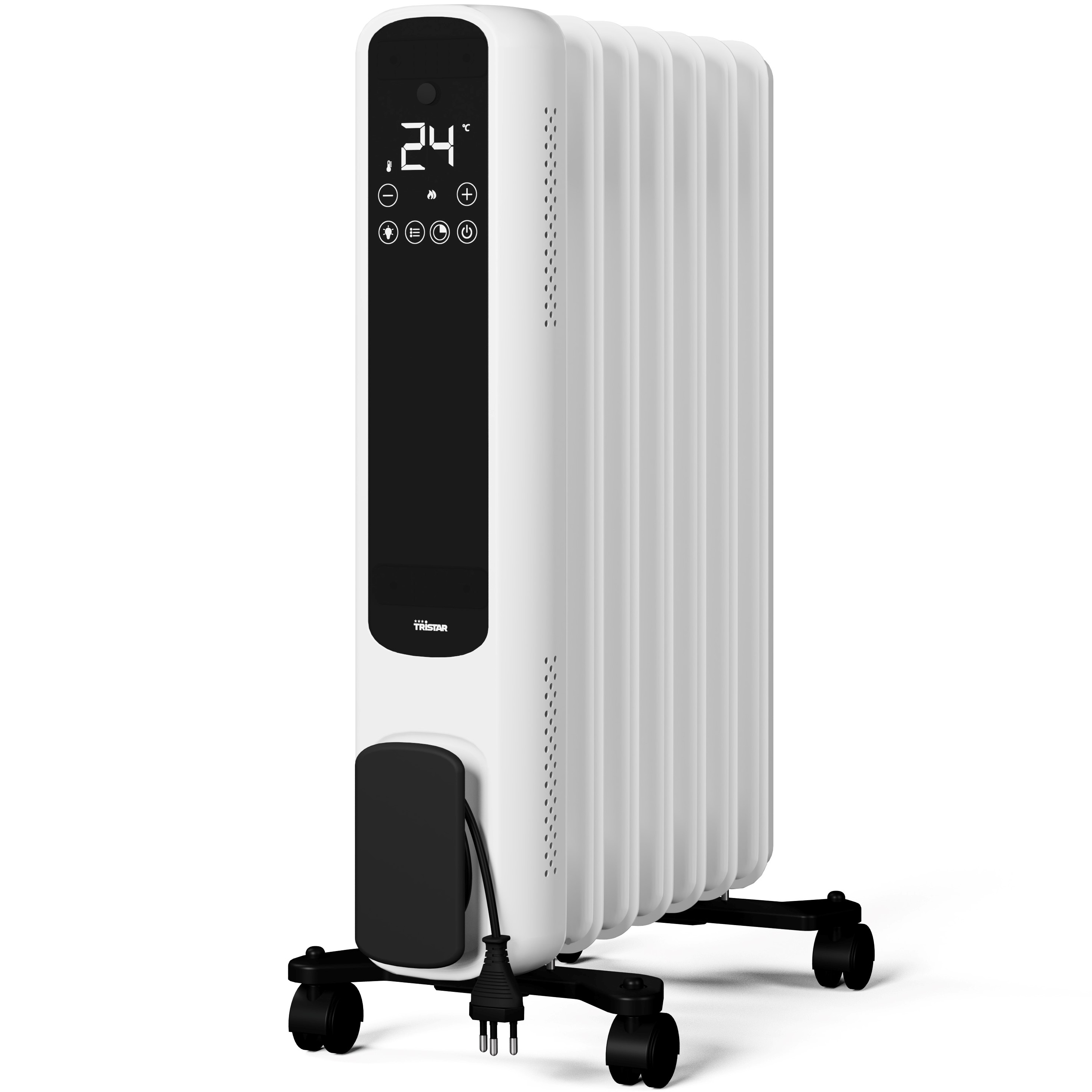 photo TRISTAR Radiateur à huile 7 ailettes KA-5137 blanc, 1500W