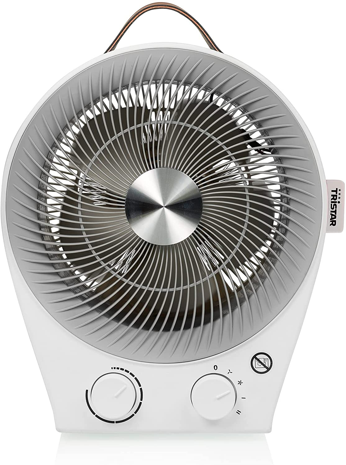 TRISTAR Ventilateur soufflant 2 en 1 KA-5140 blanc, chauffage et refroid.