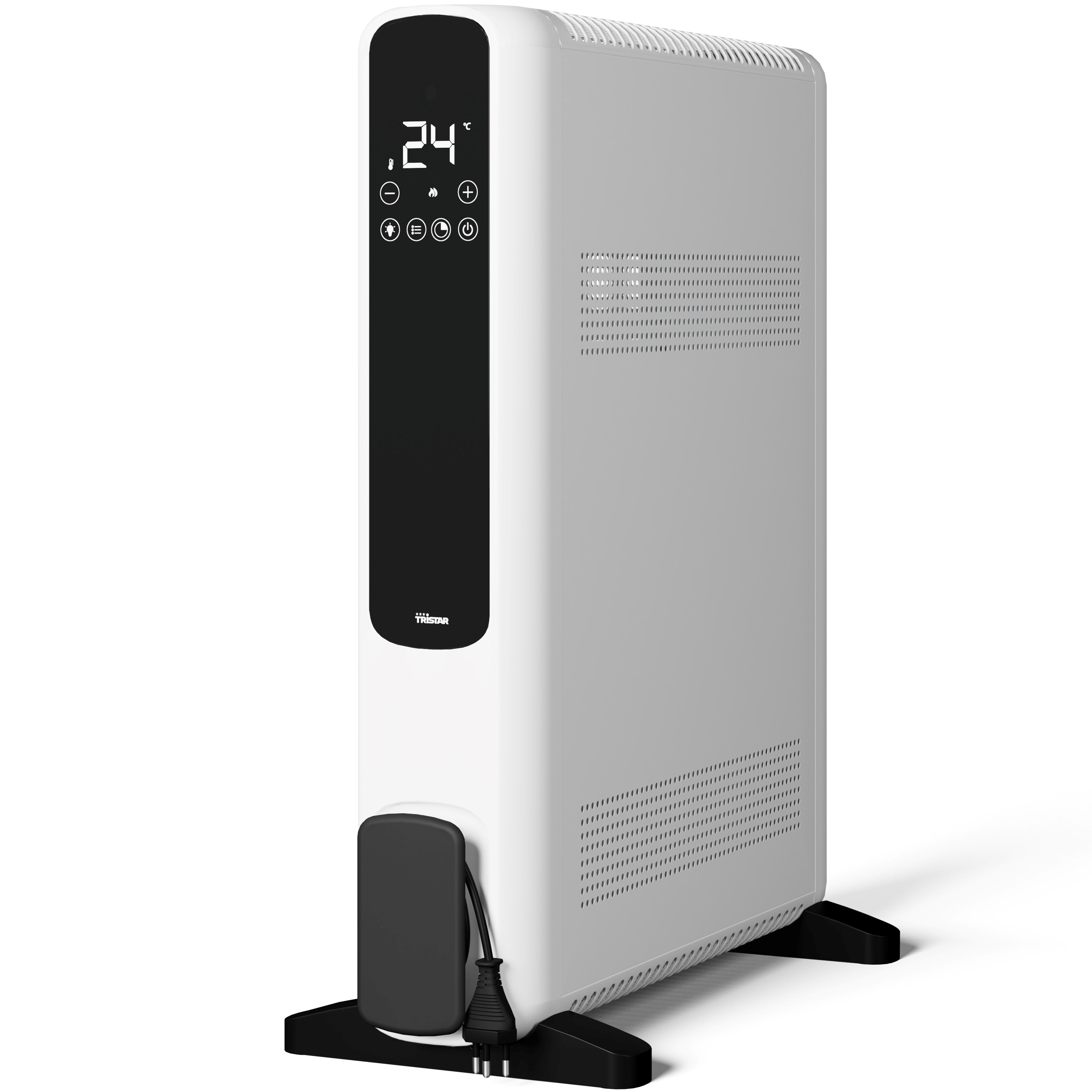 photo TRISTAR Radiateur électrique KA-5291 blanc, 2000W