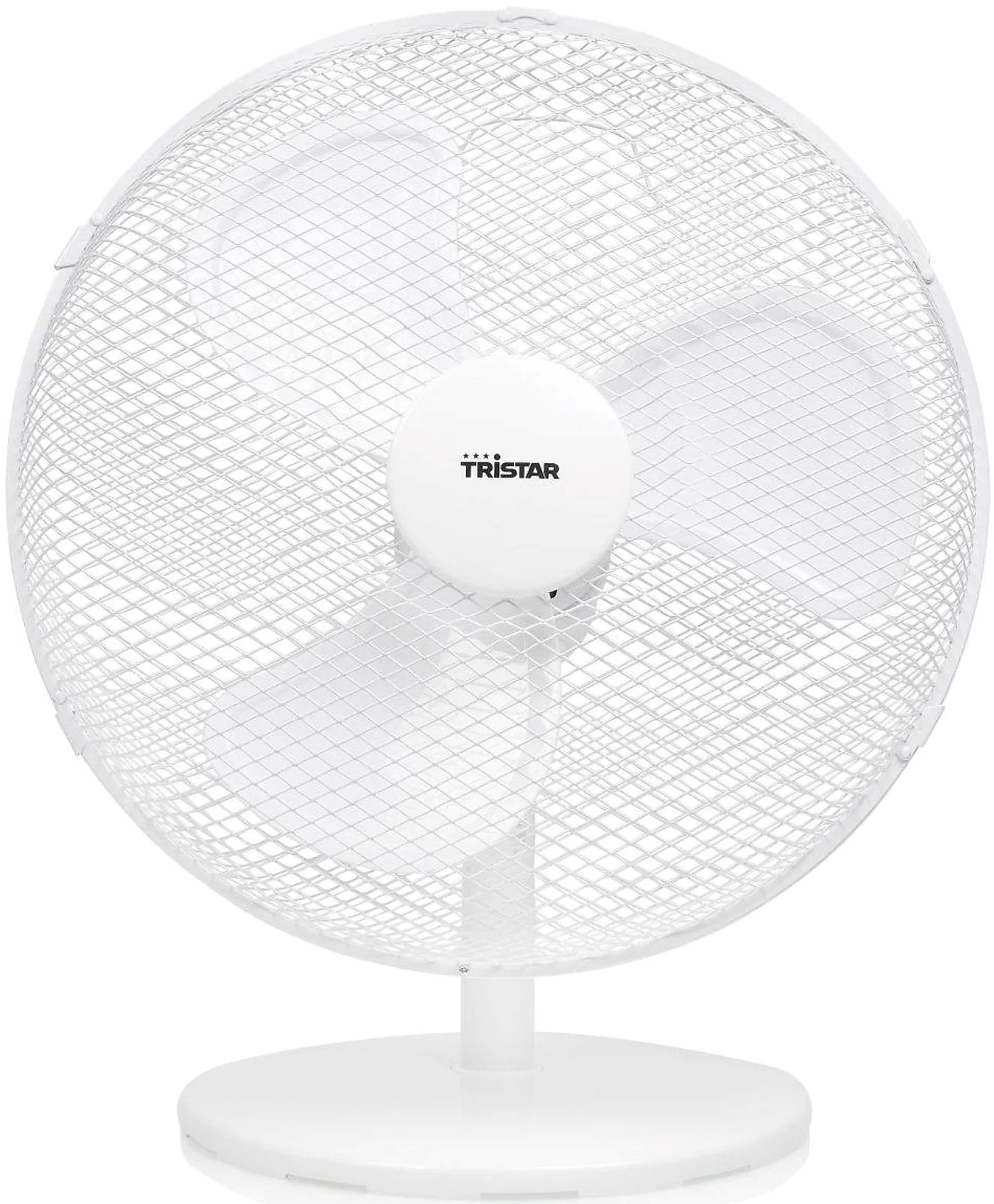 photo TRISTAR Ventilateur de table 40 cm VE-5727 blanc