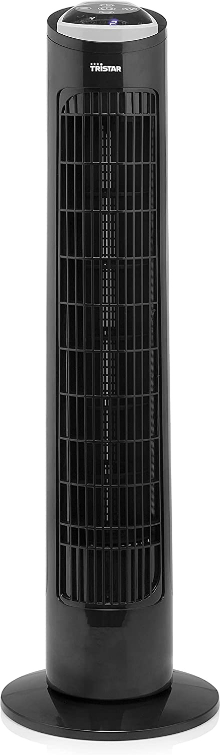 TRISTAR Ventilateur sur pied 76cm VE-5865 noir
