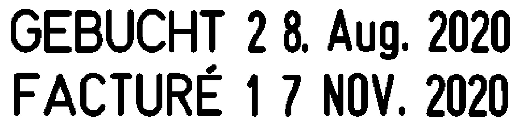 TRODAT Dateur D 5117DEKSC 4mm