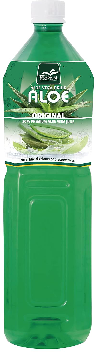 photo TROPICAL Aloe Vera Natural TP0007 150cl, 12 pcs.