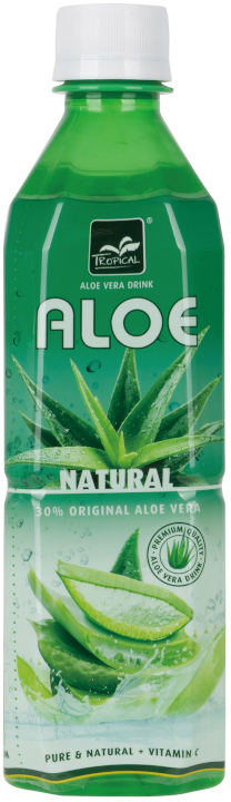 photo TROPICAL Aloe Vera Natural TP0046 50cl, 20 pcs.