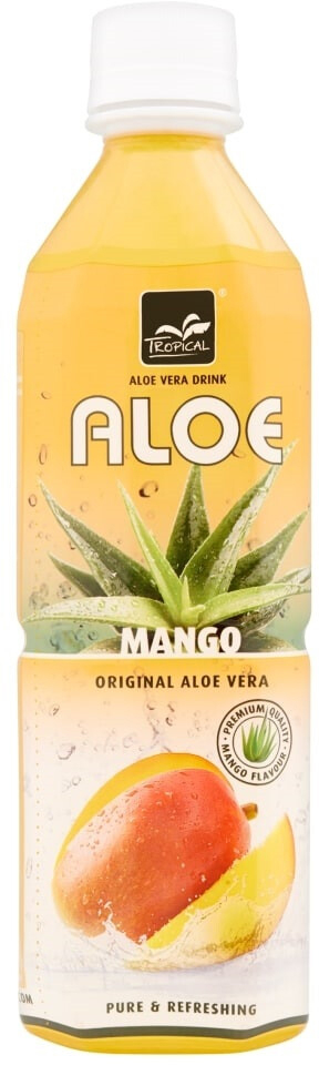 photo TROPICAL Aloe Vera Mango TP0072 50cl, 20 pcs.