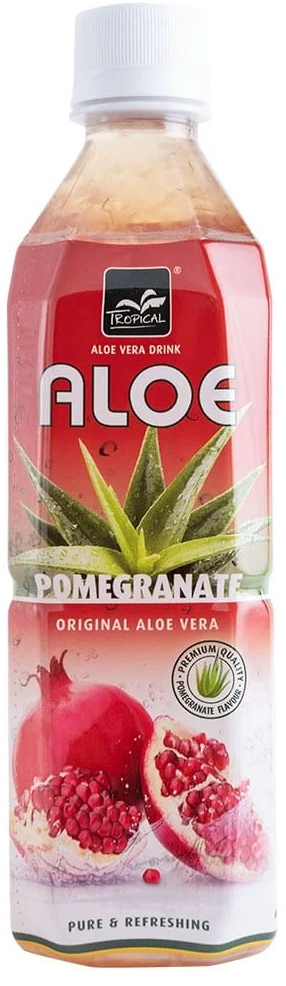 photo TROPICAL Aloe Vera Pomegranate TP0077 50cl, 20 pcs.