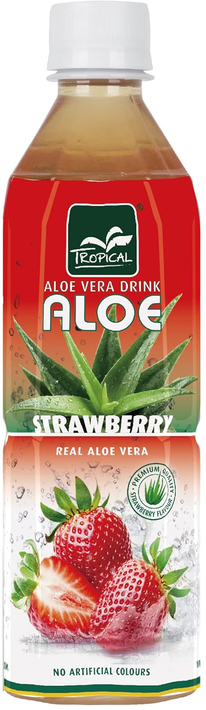 photo TROPICAL Aloe Vera Strawberry TP0080 50cl, 20 pcs.