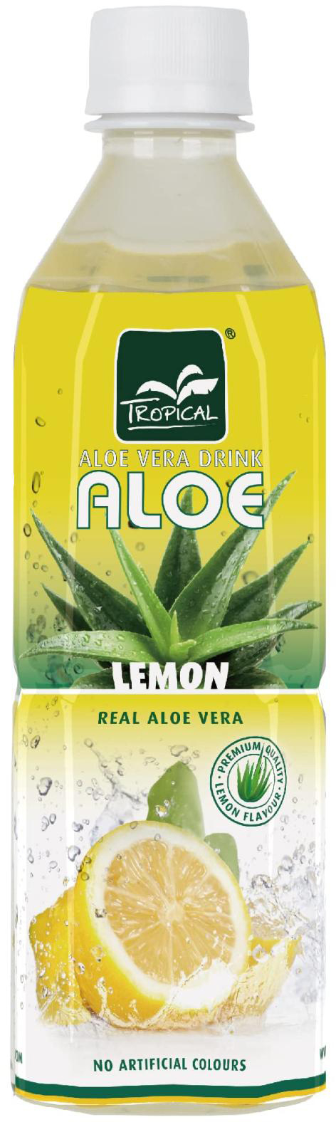 photo TROPICAL Aloe Vera Lemon TP0081 50cl, 20 pcs.