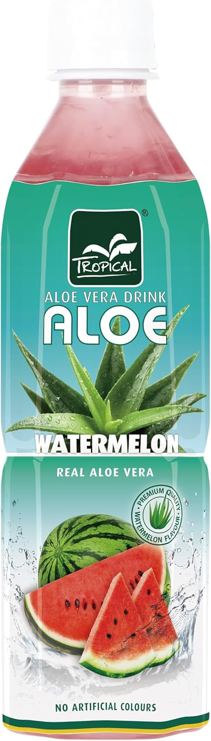 photo TROPICAL Aloe Vera Watermelon TP0768 50cl, 20 pcs.
