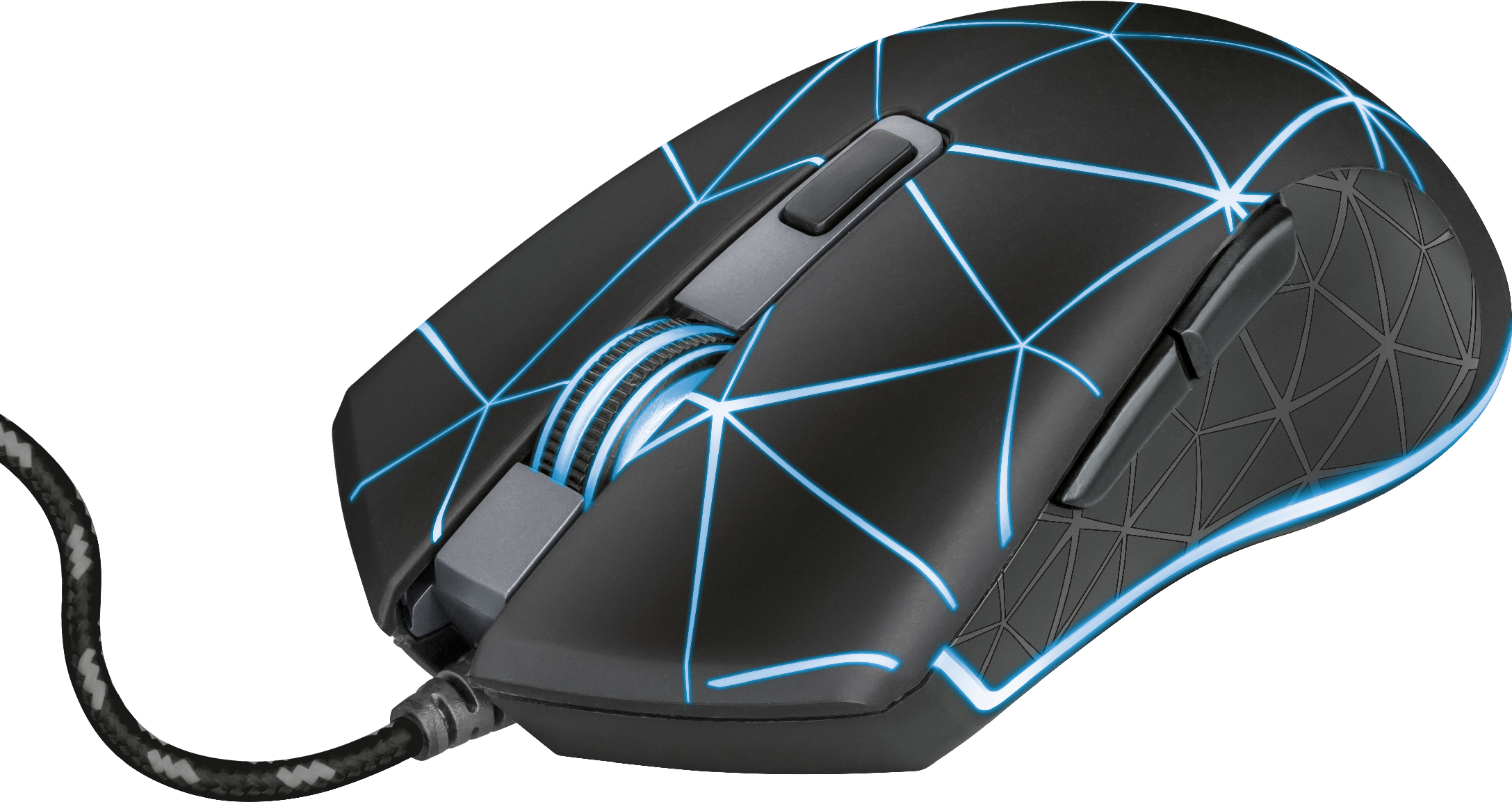 TRUST GXT 133 Locx Gaming Mouse 22988 black