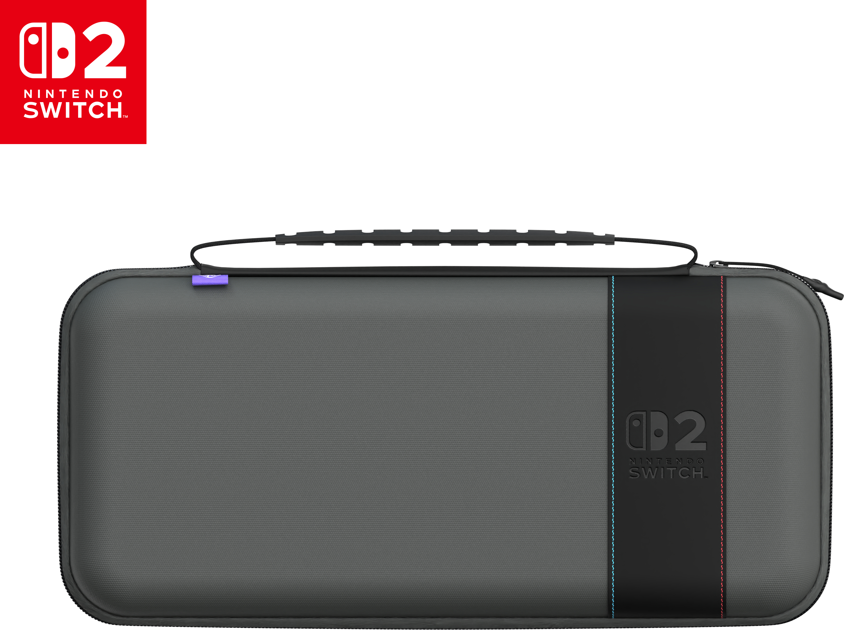 photo TURTLE BEACH PlayTrek Travel Case TBA-8202-85 NSW 2, Charcoal Black