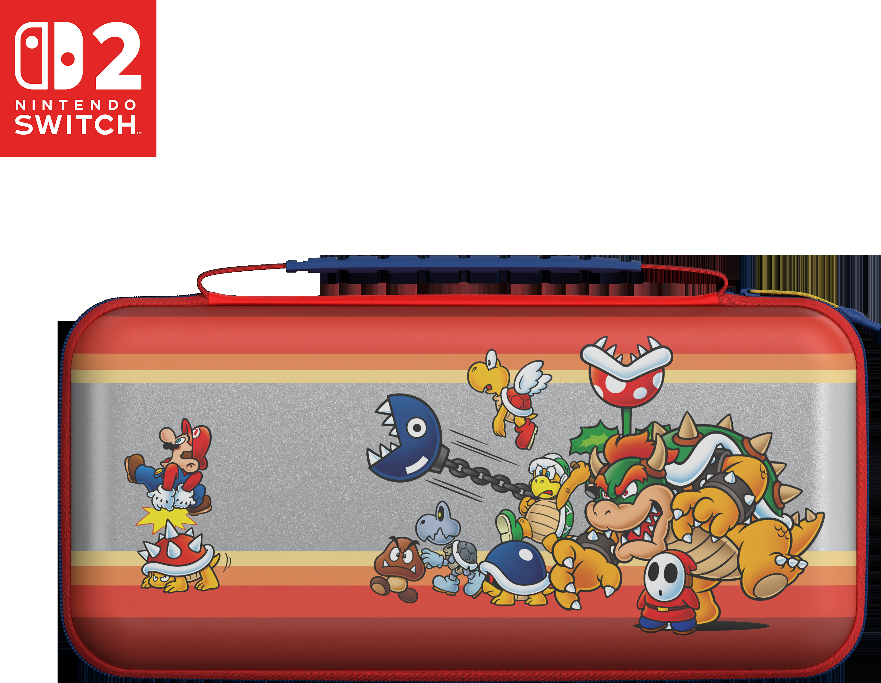 photo TURTLE BEACH PlayTrek Travel Case TBA-8202-95 NSW 2, Koopa Troop