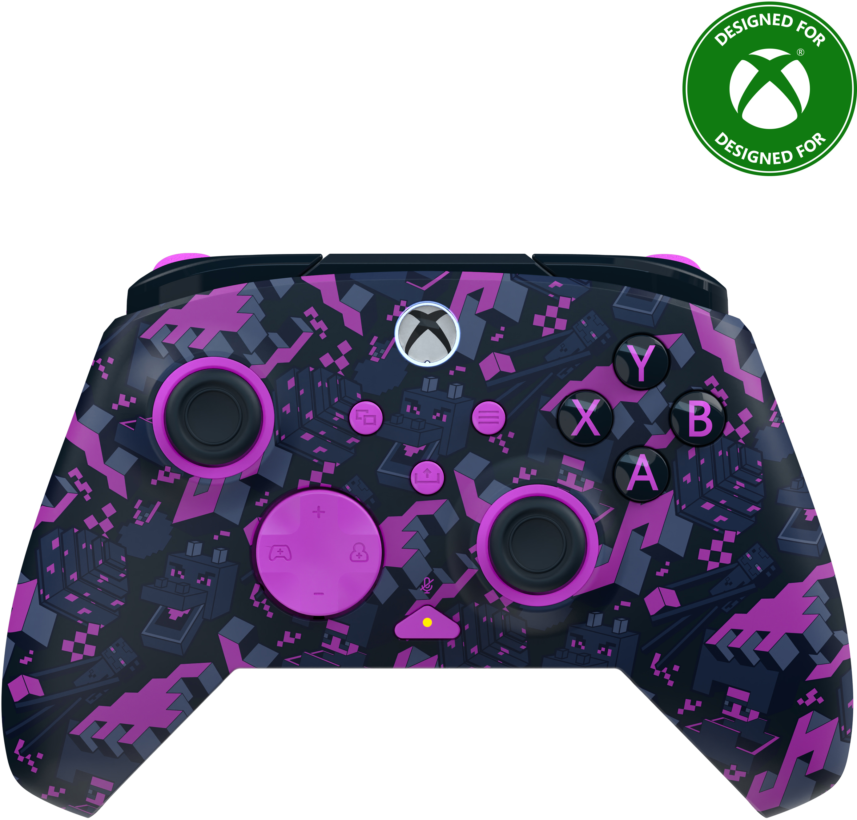 TURTLE BEACH Rematch Wireless Ctrl. XB TBC-2105-95-MC Minecraft
