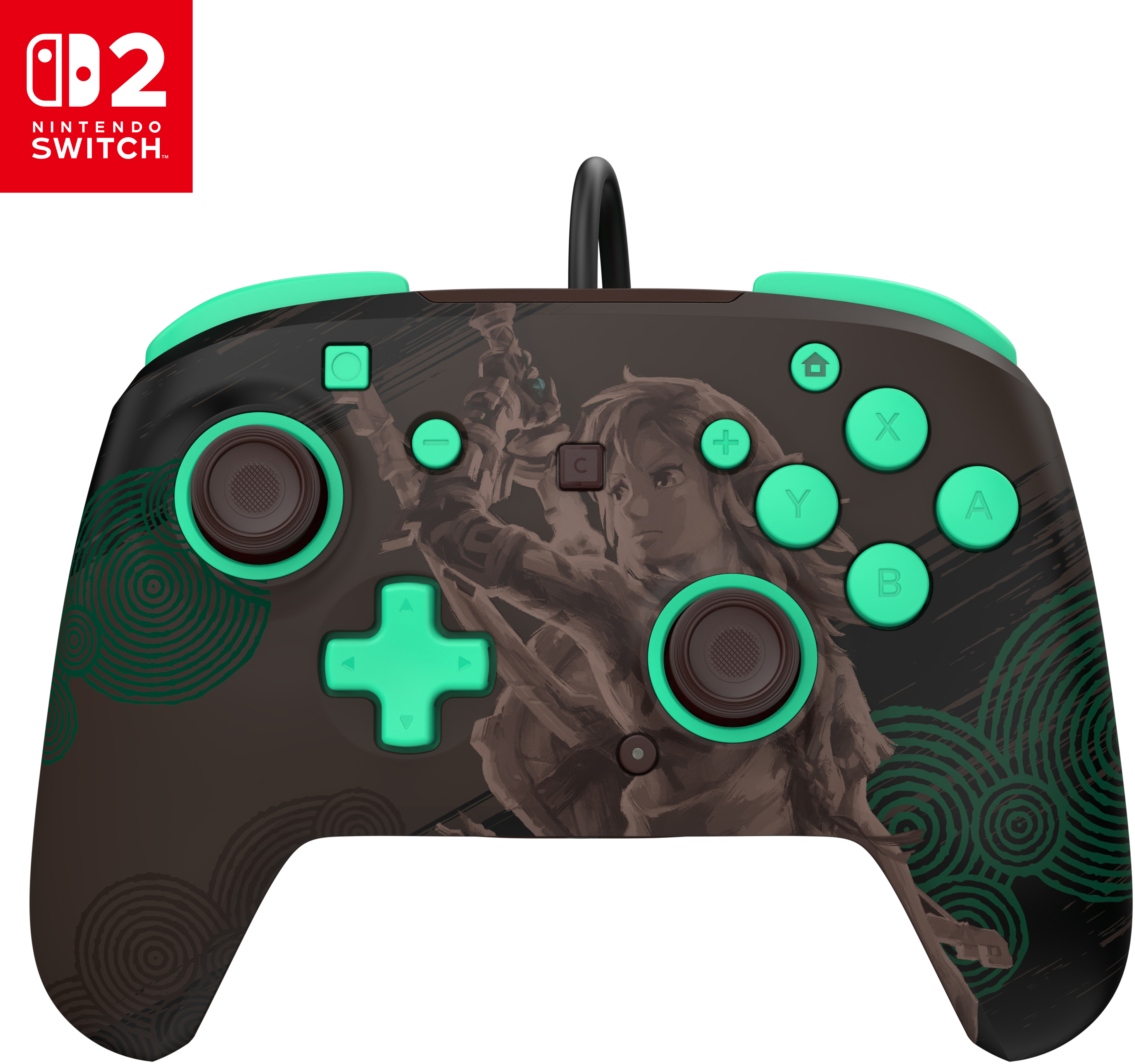 TURTLE BEACH Rematch Wired Ctrl.NSW2 TBC-8005-55 The Legend of Zelda