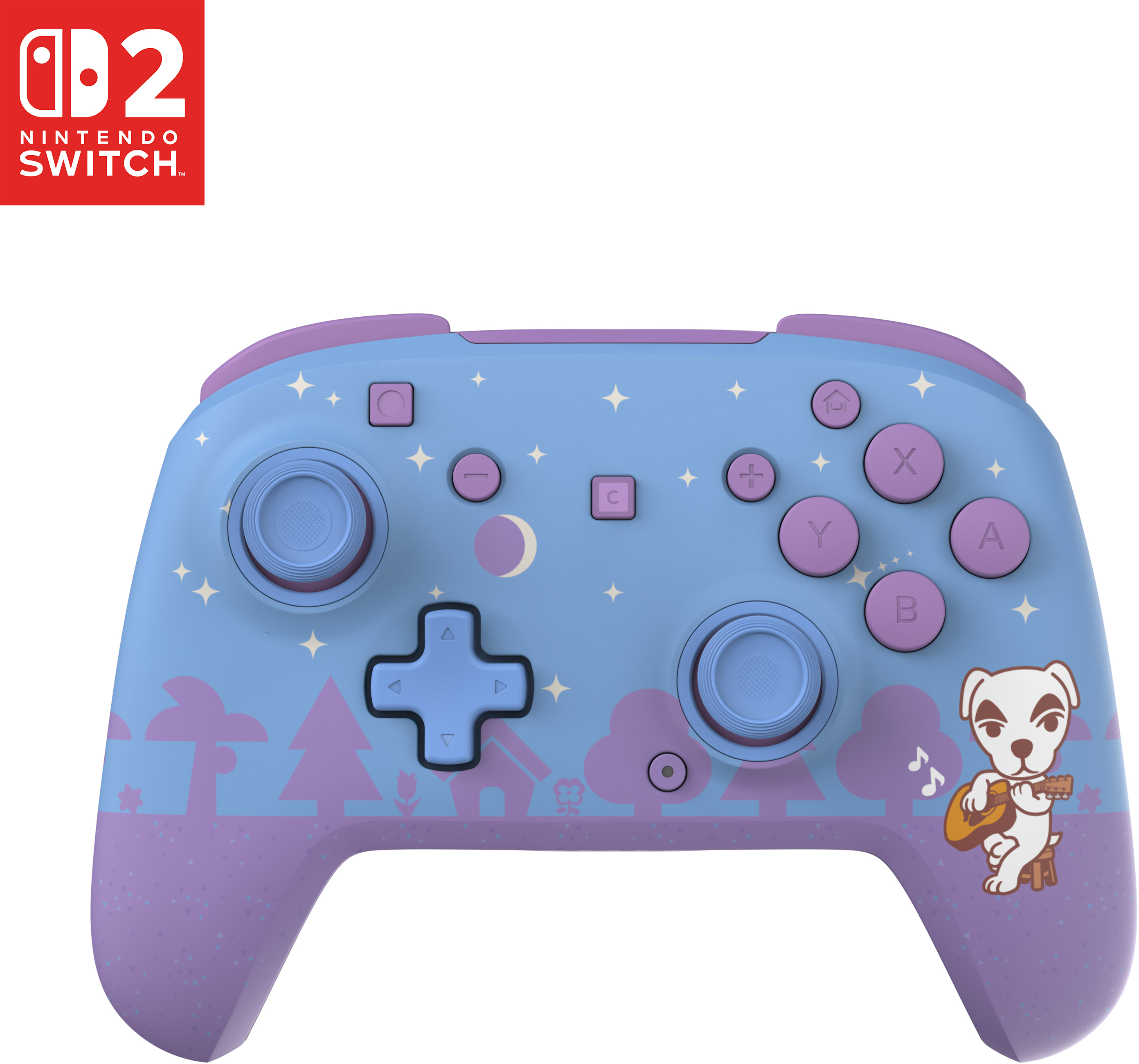 TURTLE BEACH Rematch Wireless Ctrl.NSW2 TBC-8105-45 Animal Crossing K.K.Slider