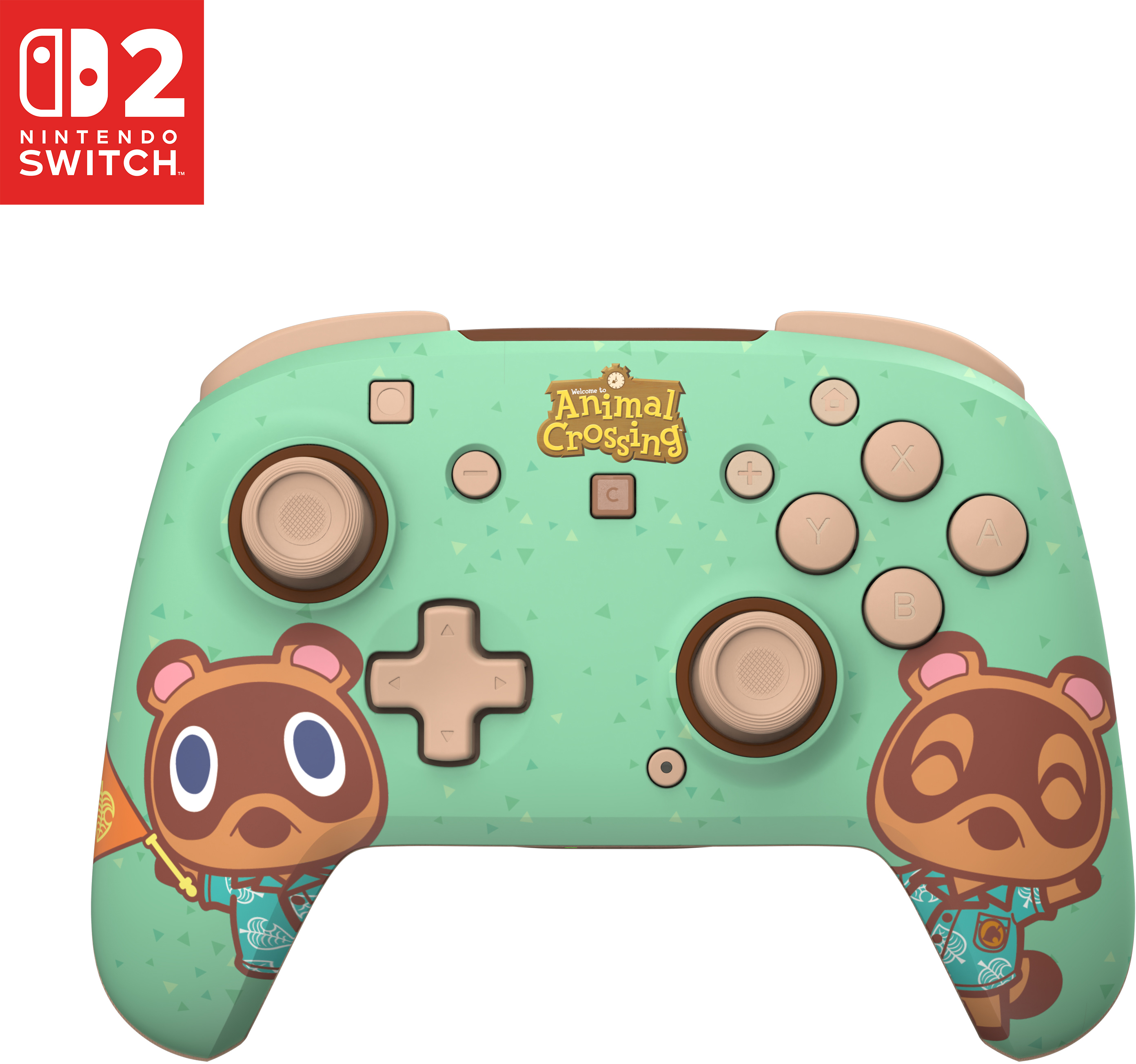 TURTLE BEACH Rematch Wireless Ctrl.NSW2 TBC-8105-55 Animal Crossing Timmy&Tommy