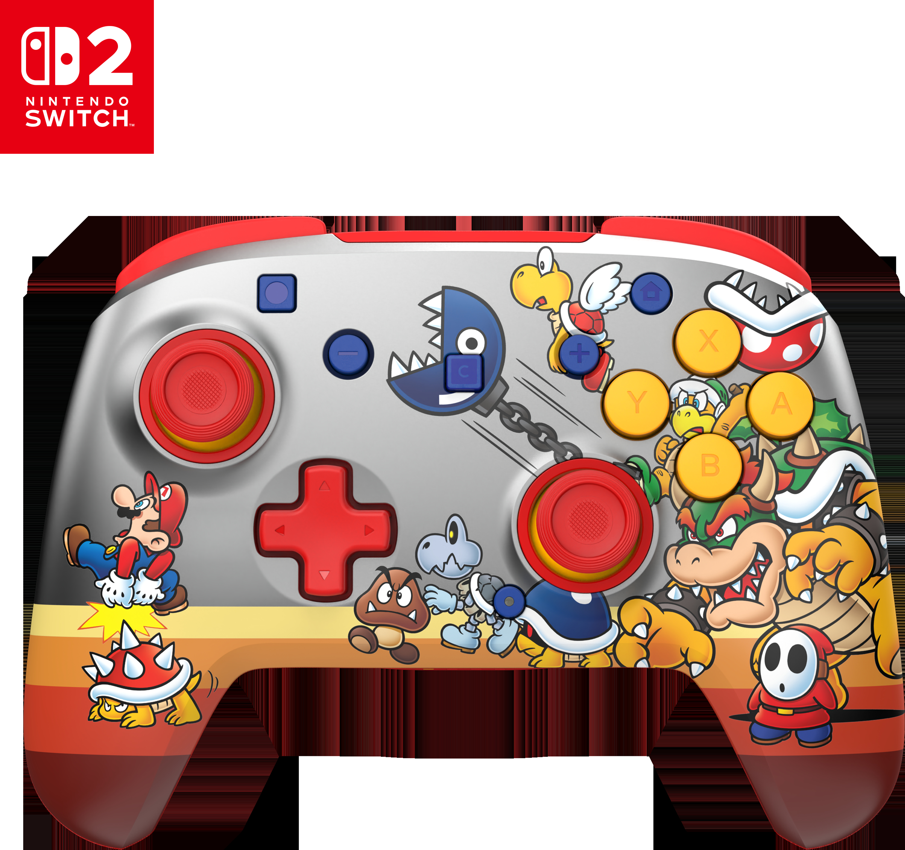 photo TURTLE BEACH Rematch Wireless Ctrl TBC-8105-65 NSW 2, Koopa Troop