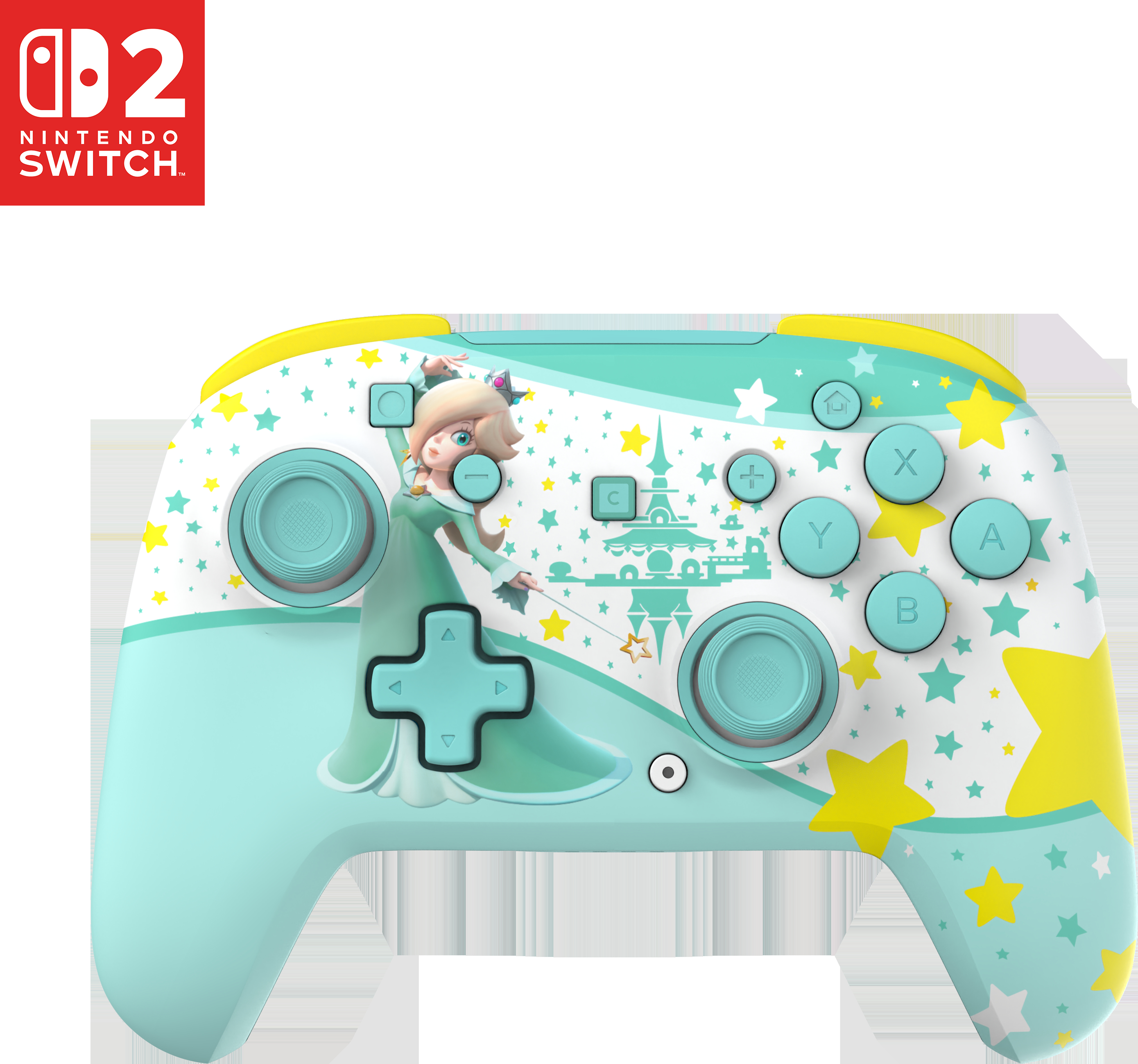 photo TURTLE BEACH Rematch Wireless Ctrl TBC-8305-25 NSW 2, Rosalina