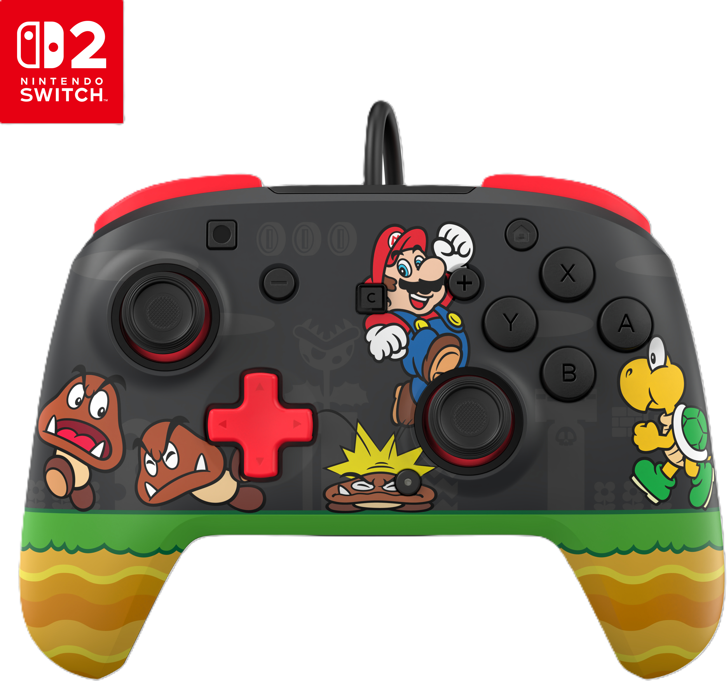 photo TURTLE BEACH Rematch Wired Ctrl TBC-8405-05 NSW 2, Goomba Stomp