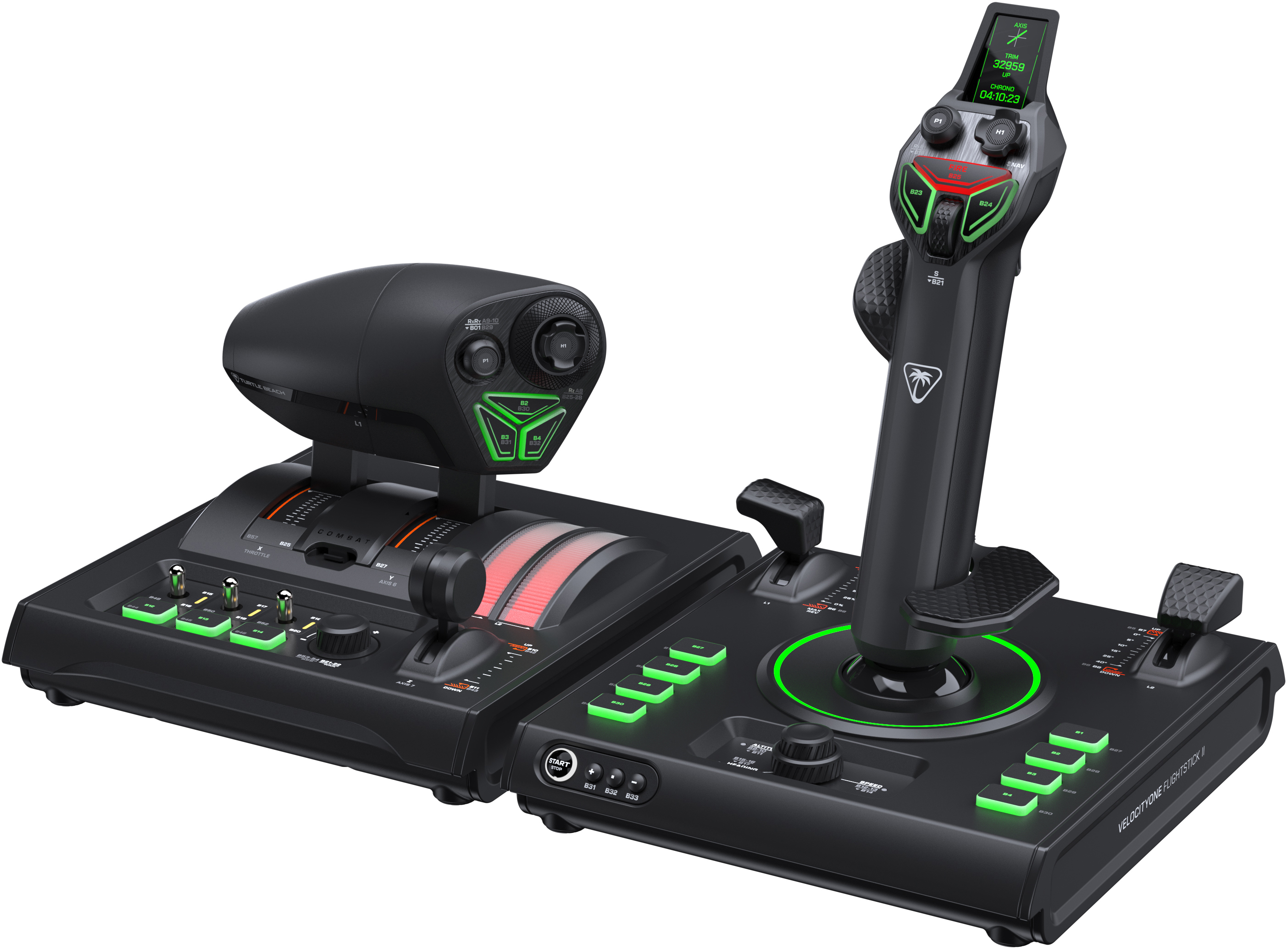 photo TURTLE BEACH VelocityOne HOTAS TBR-5001-05 PC