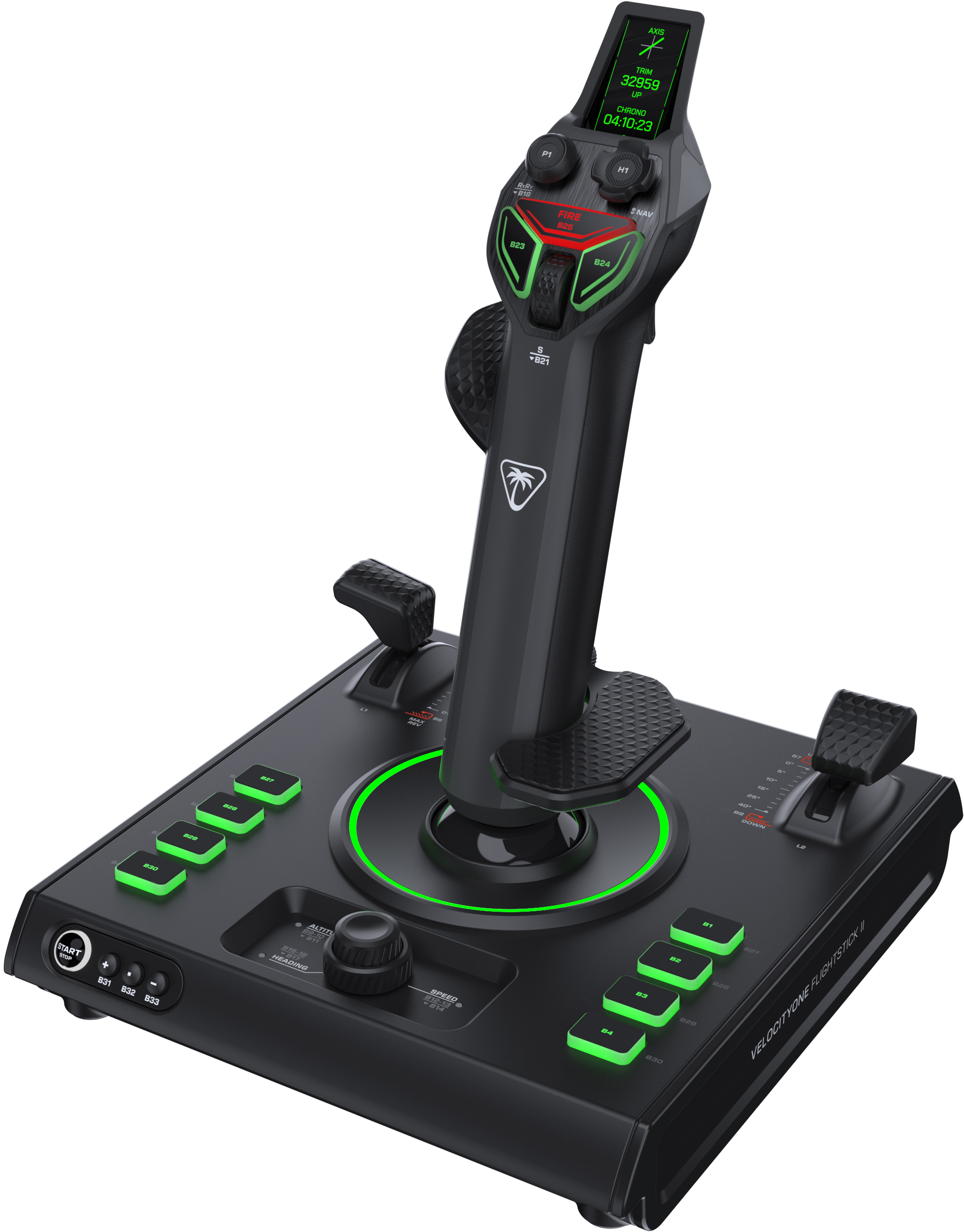 photo TURTLE BEACH VelocityOne Flightstick II TBR-5002-05 PC