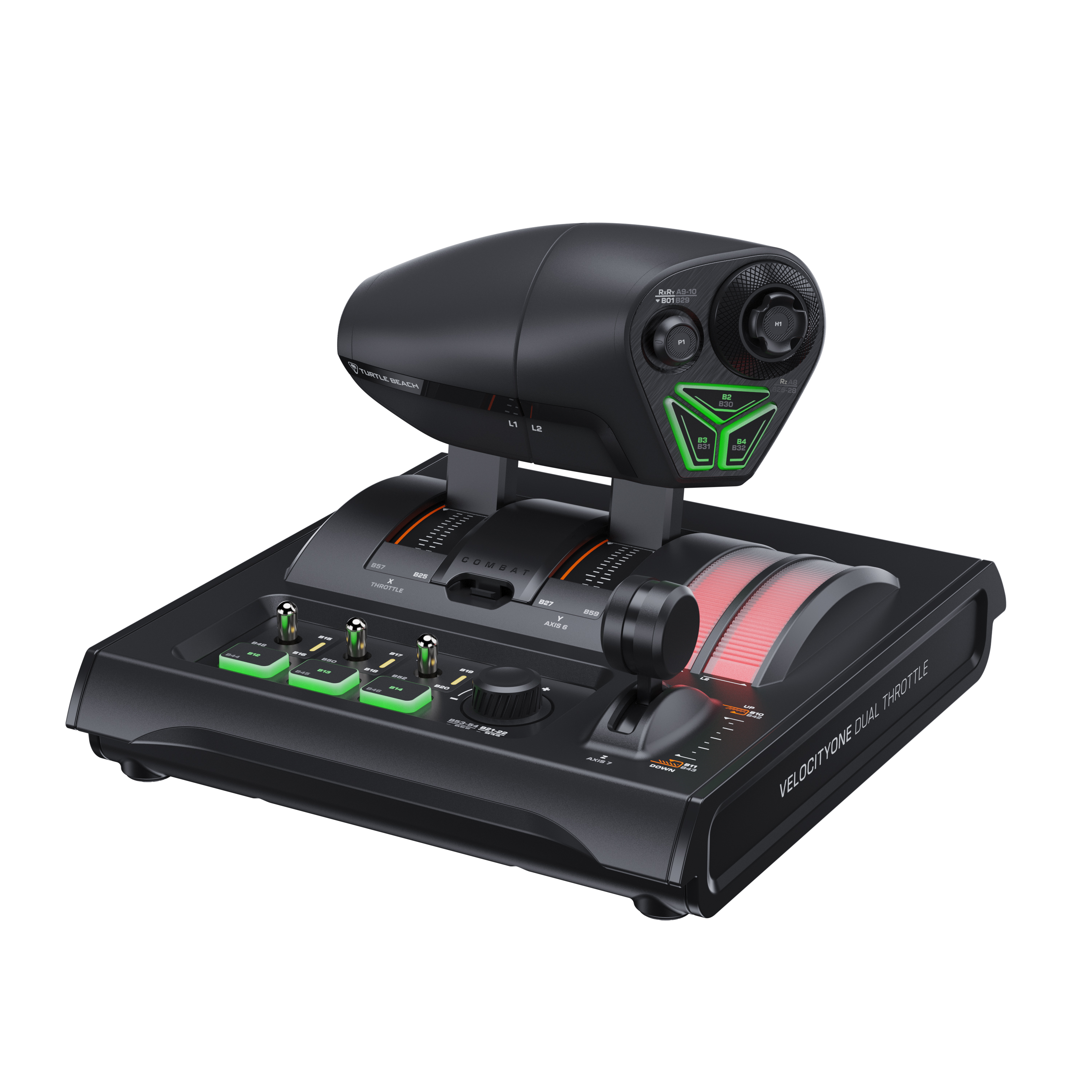 photo TURTLE BEACH VelocityOne Dual Throttle TBR-5003-05 Multiplattform
