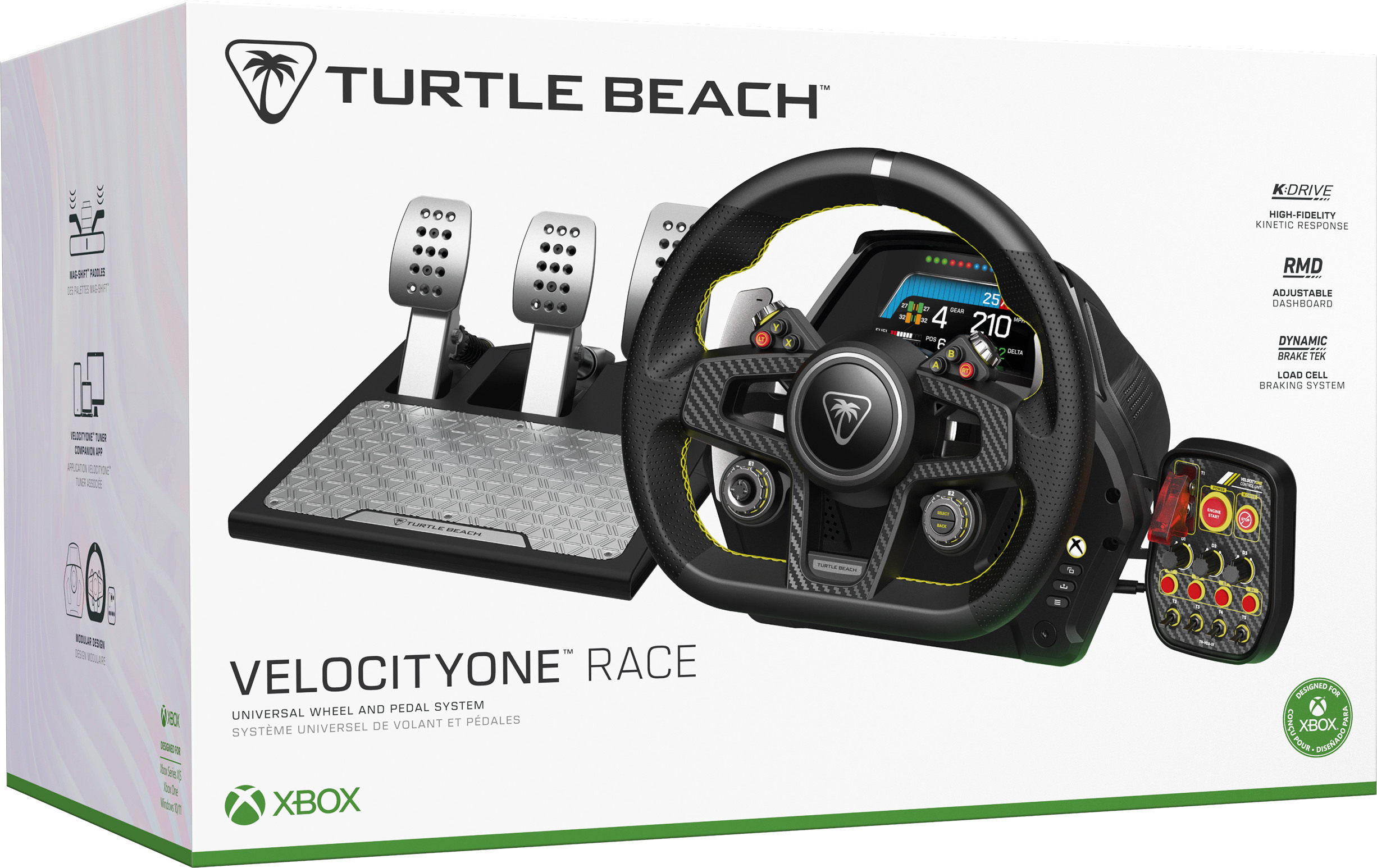 TURTLE BEACH VelocityOne Race TBS-0726-05 Xbox/PC