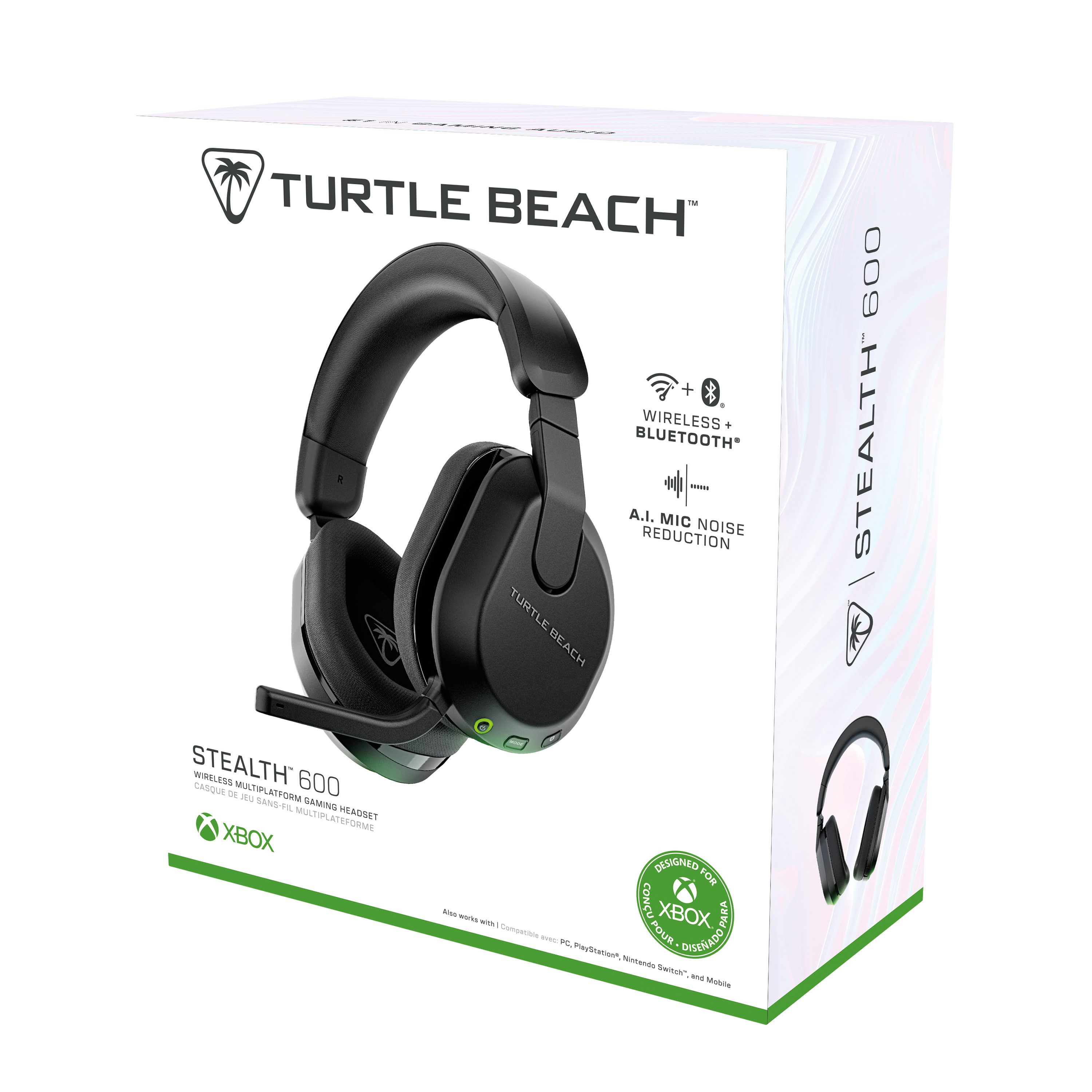 TURTLE BEACH Stealth 600 GEN3, Black TBS-2102-05 Wireless Headset for XB