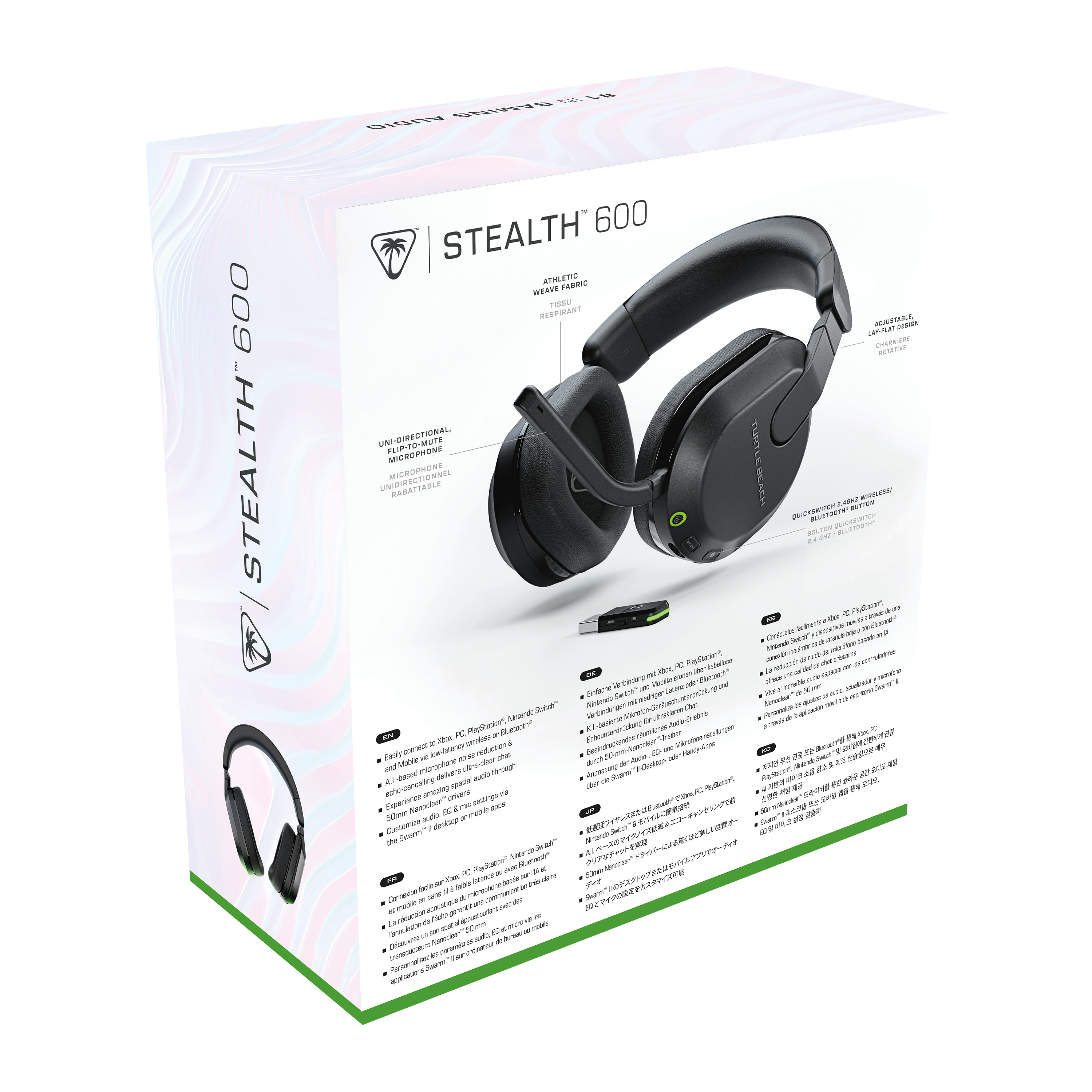 TURTLE BEACH Stealth 600 GEN3, Black TBS-2102-05 Wireless Headset for XB