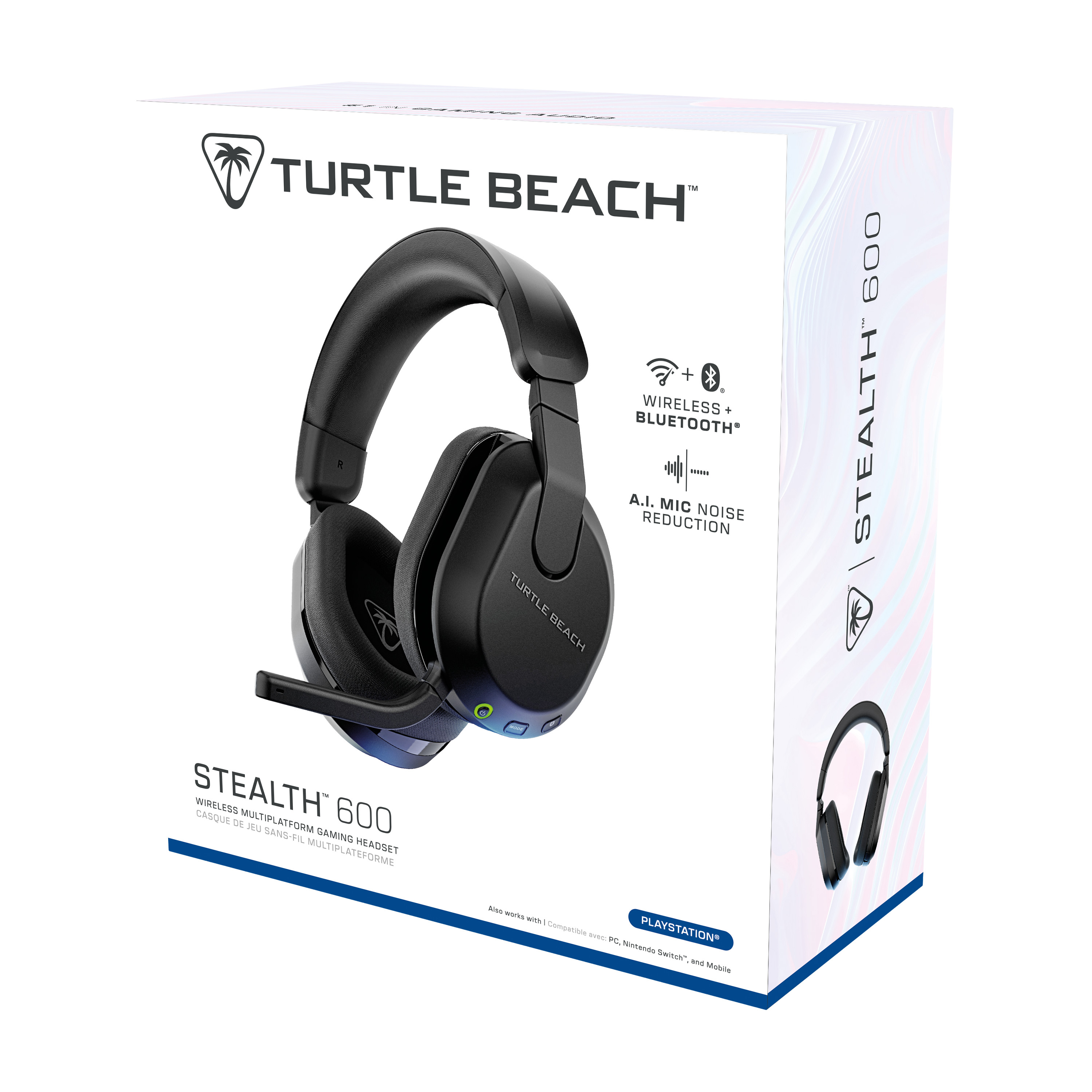 TURTLE BEACH Stealth 600 GEN3, Black TBS-3102-05 Wireless Headset for PS5