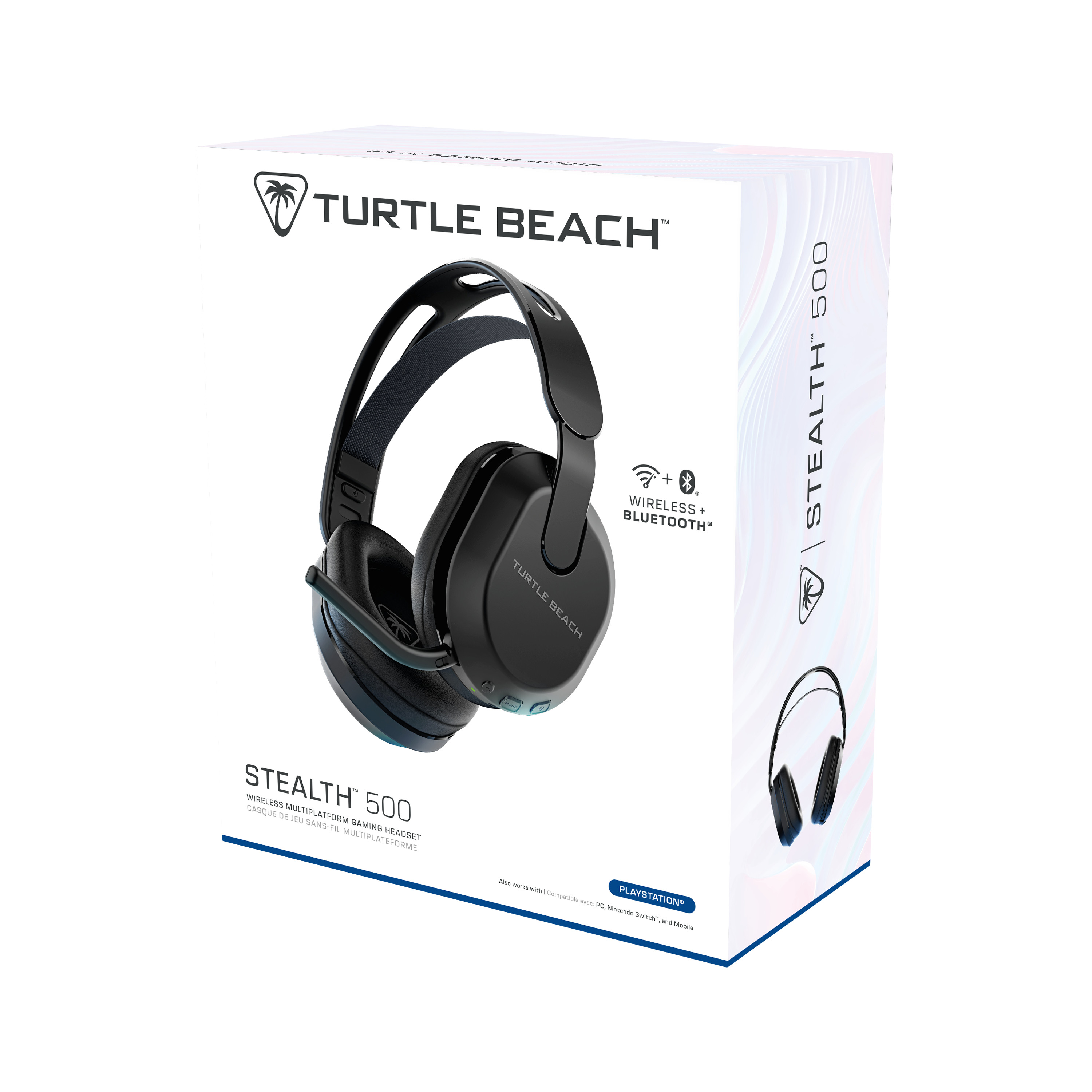 TURTLE BEACH Stealth 500, Black TBS-3103-05 Wireless Headset for PS5