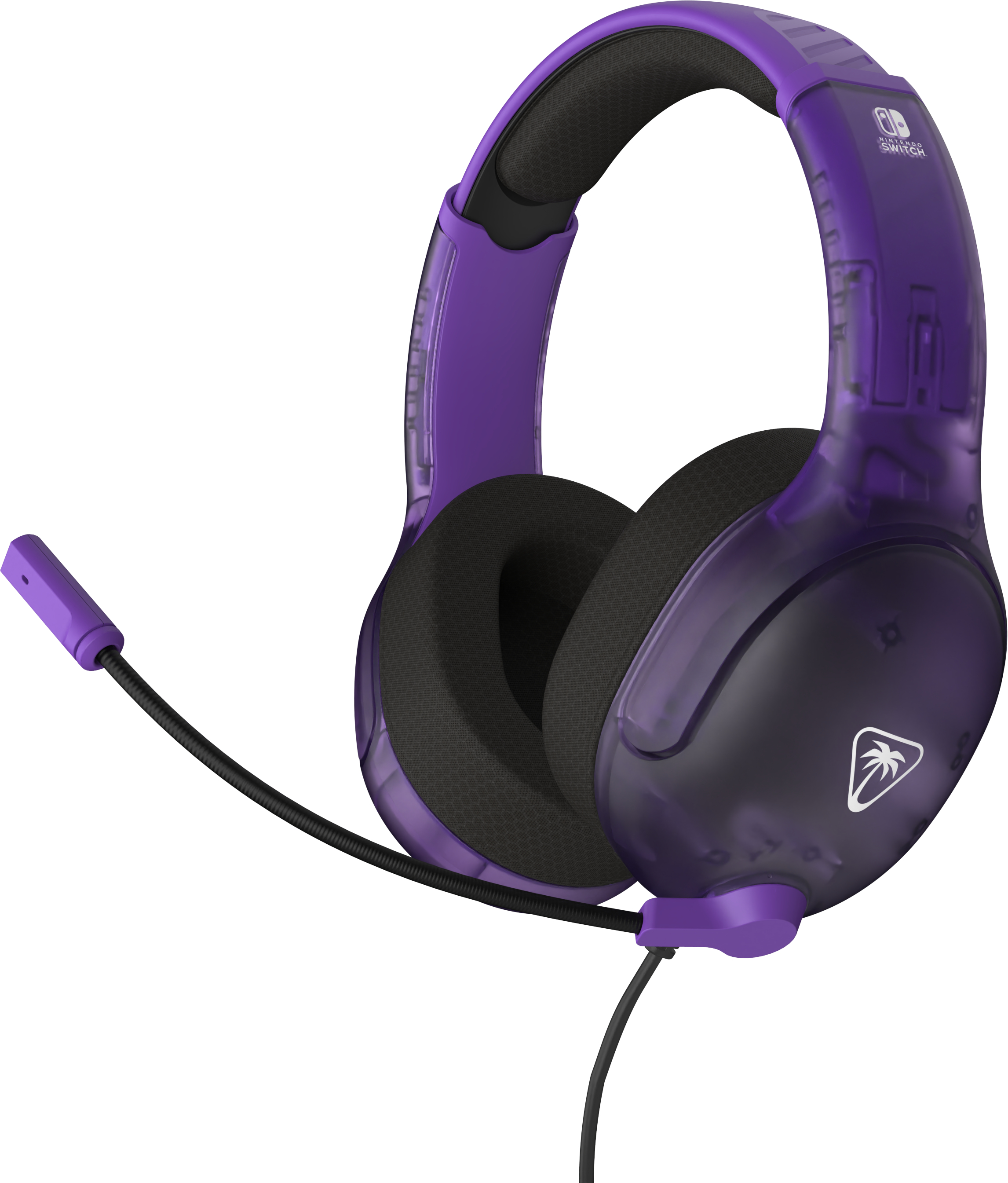 photo TURTLE BEACH Airlite Fit Headset TBS-8002-45 Wired, Ghost Purple,NSW