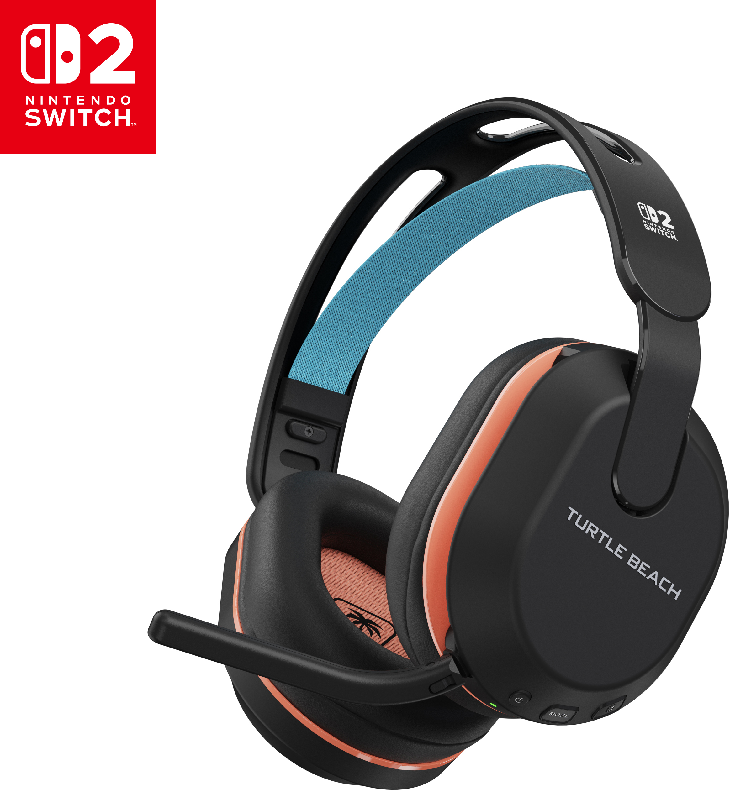 photo TURTLE BEACH Stealth 500 Headset TBS-8101-05 NSW2, Black