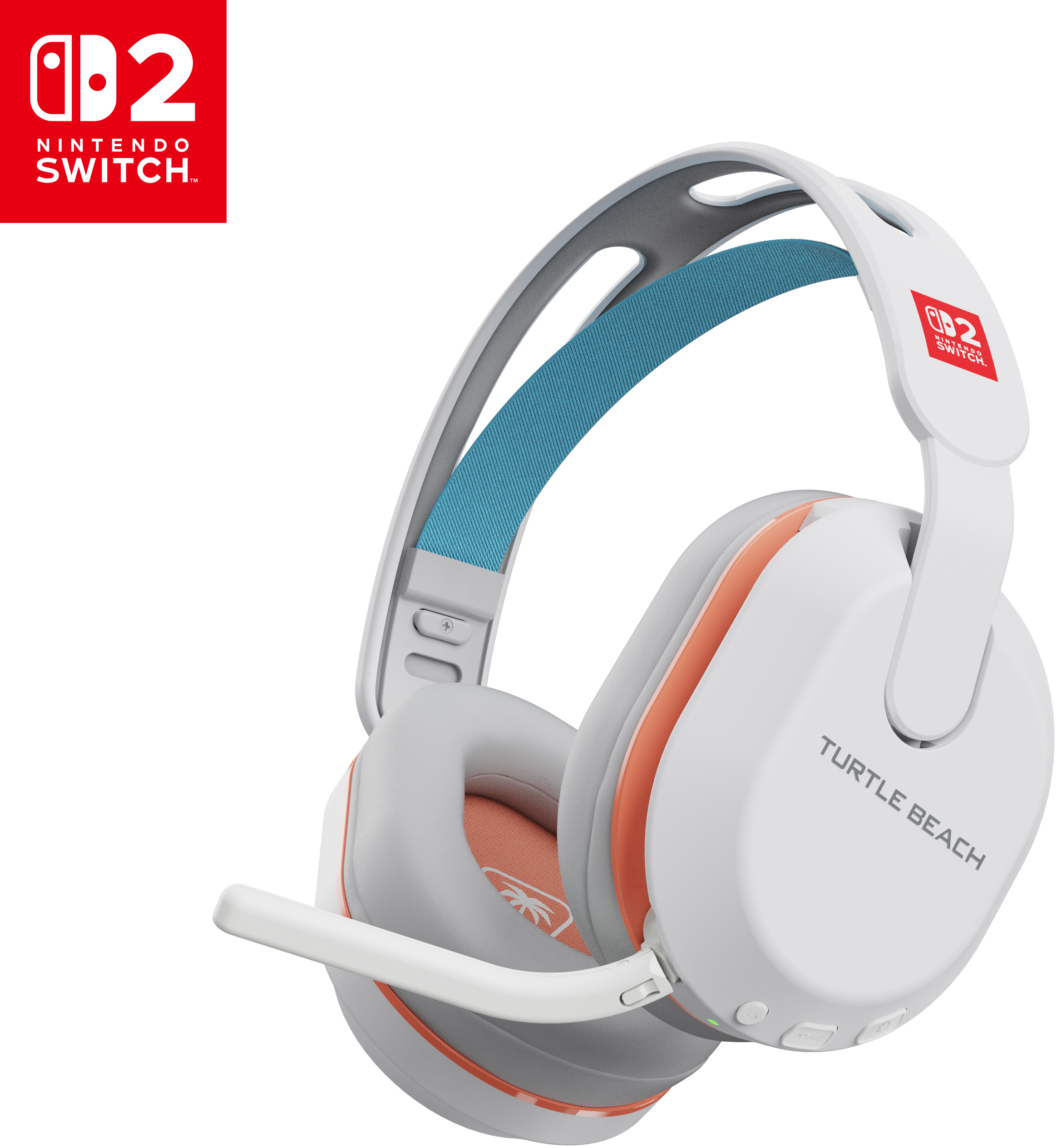 photo TURTLE BEACH Stealth 500 Headset TBS-8101-15 NSW2, White