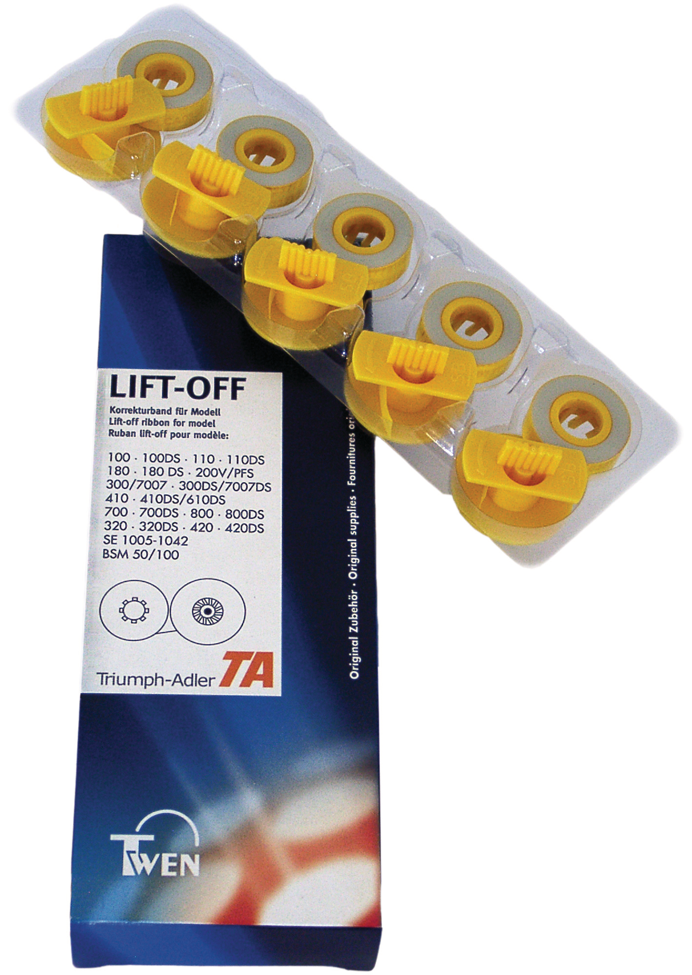 photo TWEN Rubancorrecteur 702.39169 de carbone Décollage