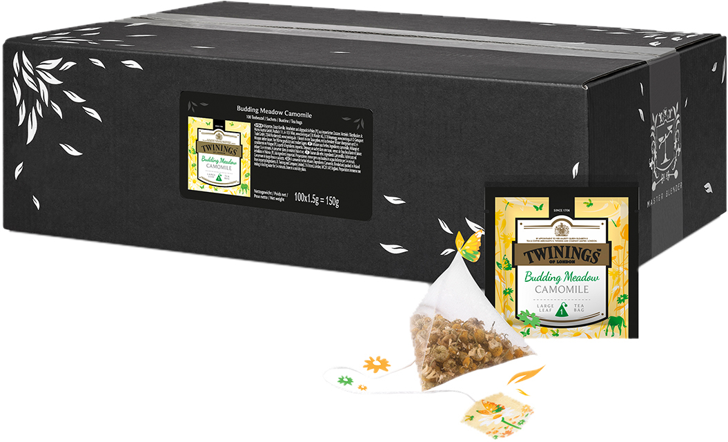 photo TWININGS Budding Meadow Camomile 100015080 Pyramide 1.5g, 100 pcs.