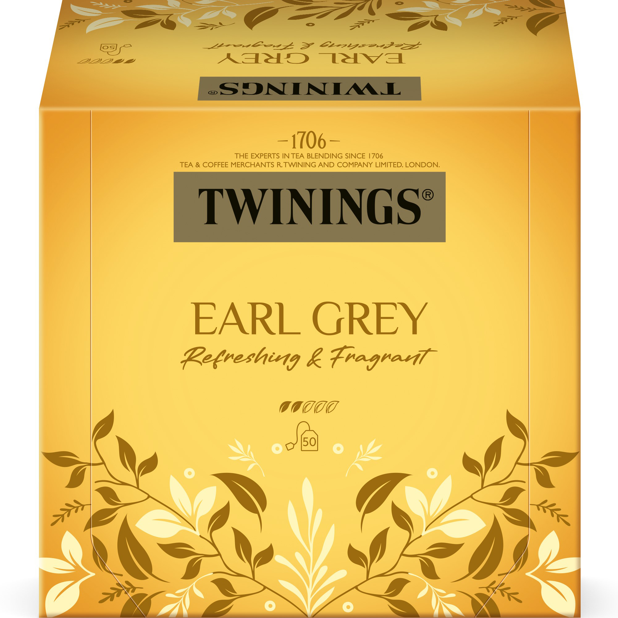 photo TWININGS Earl Grey 100017991 Sachets 2g, 50 pcs.