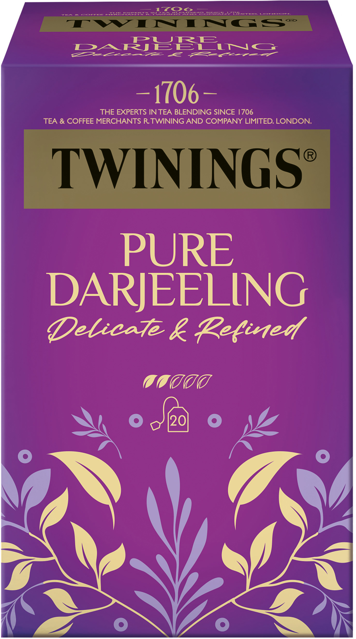 photo TWININGS Pure Darjeeling 100018057 Sachets 2g, 20 pcs.