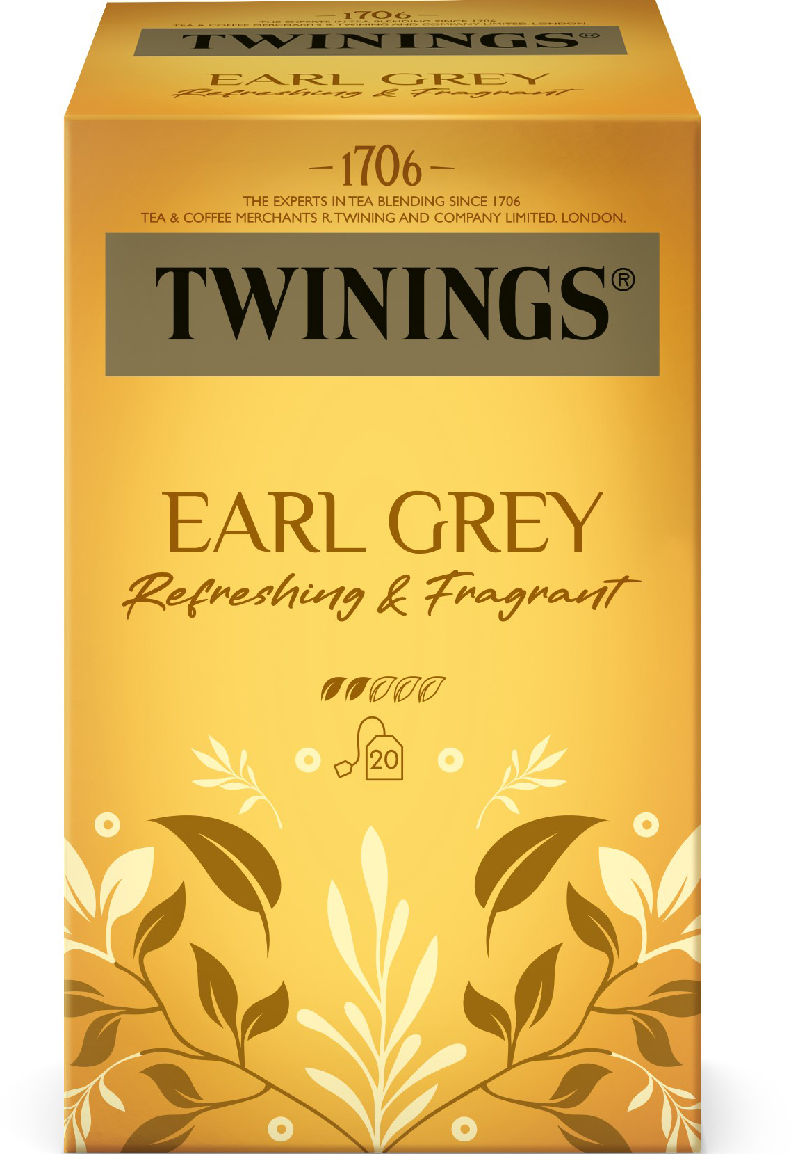 photo TWININGS Earl Grey 100018058 Sachets 2g, 20 pcs.