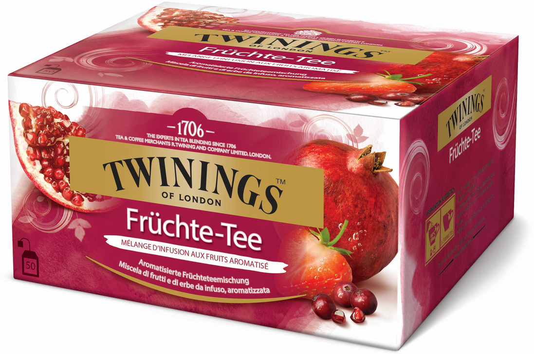 photo TWININGS Thé Früchte 161181 50 sachets