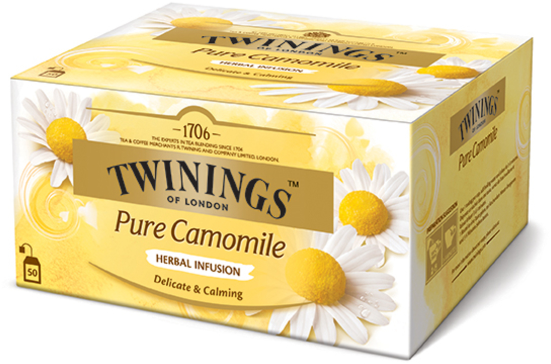 photo TWININGS Thé Kamille 166050 50 sachets