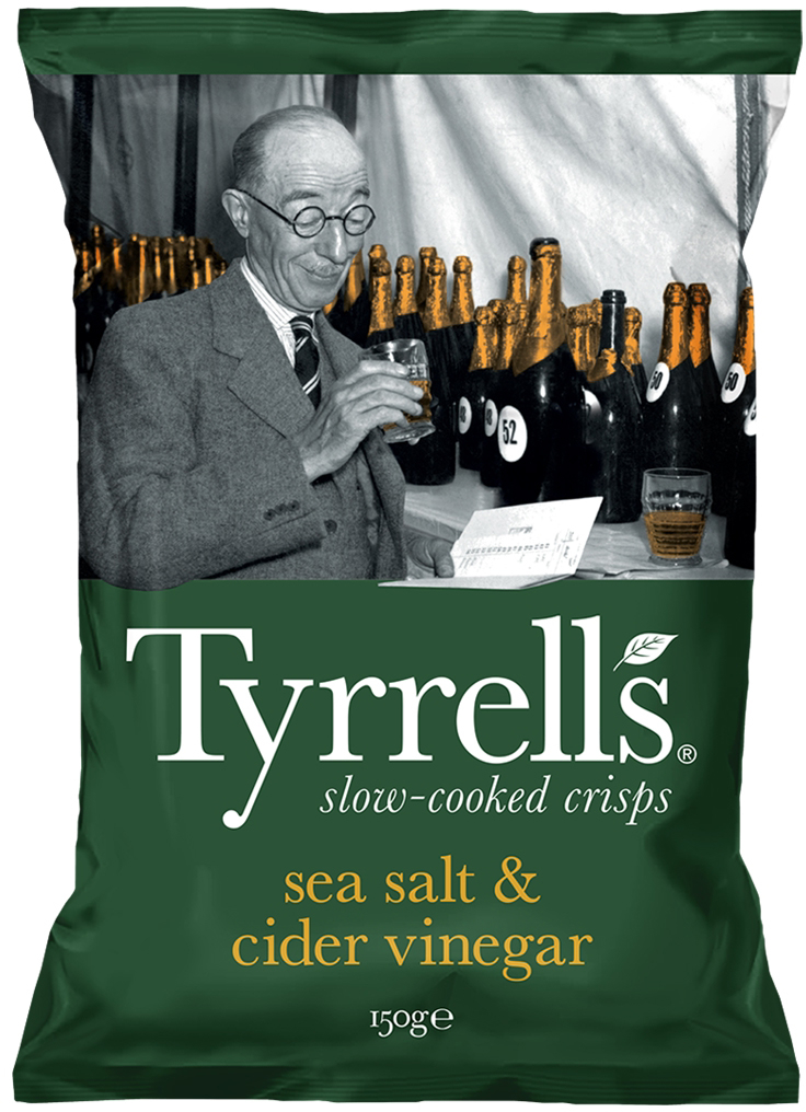 photo TYRRELLS Salt & Vinegar 6684 150g