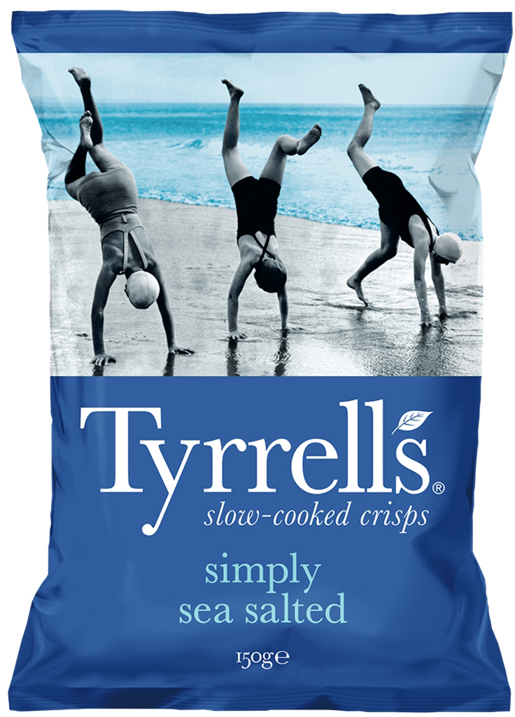 photo TYRRELLS Sea salted 6685 150g