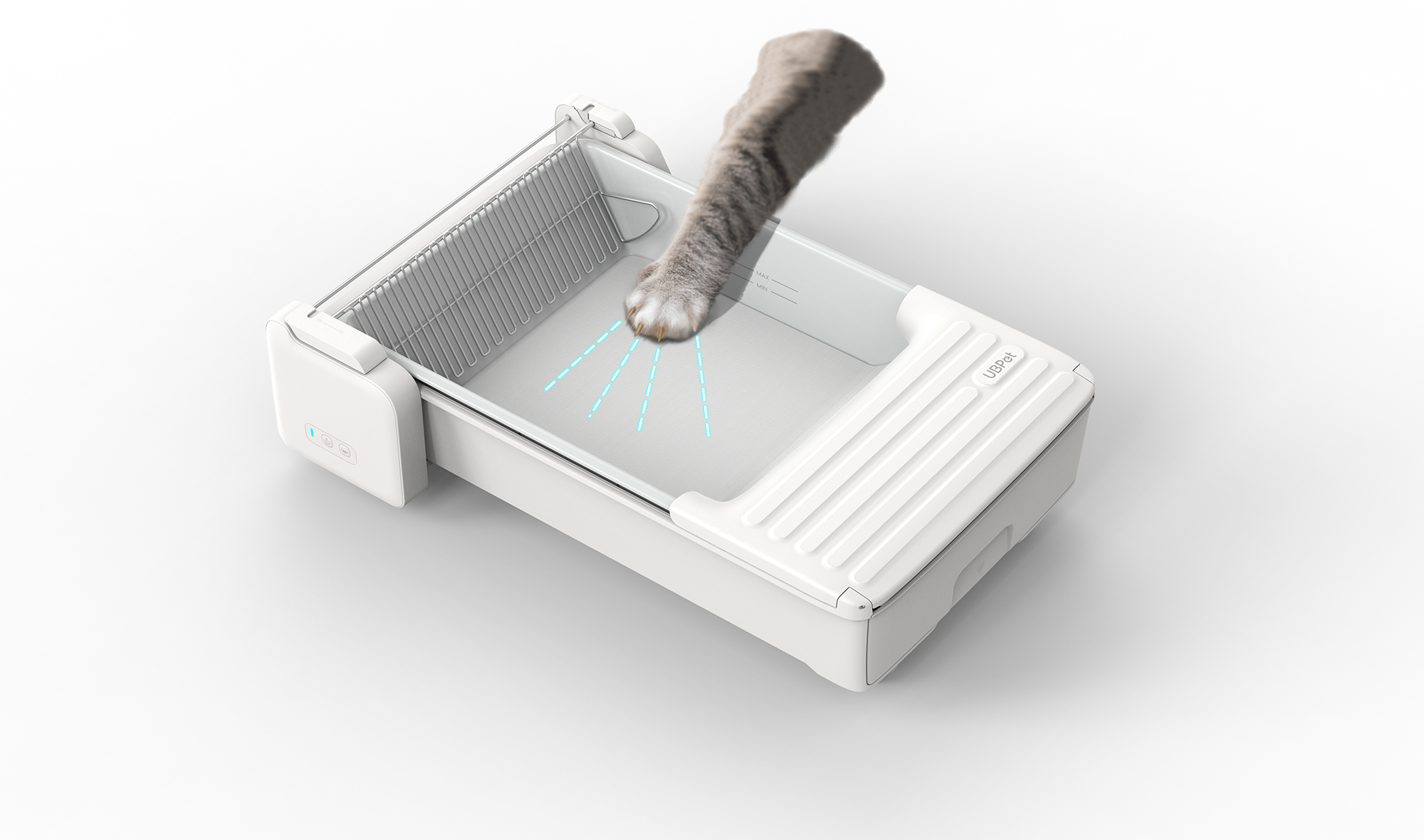 photo UBPET Cat Litter Box C31 C31 Smart Self Cleaning