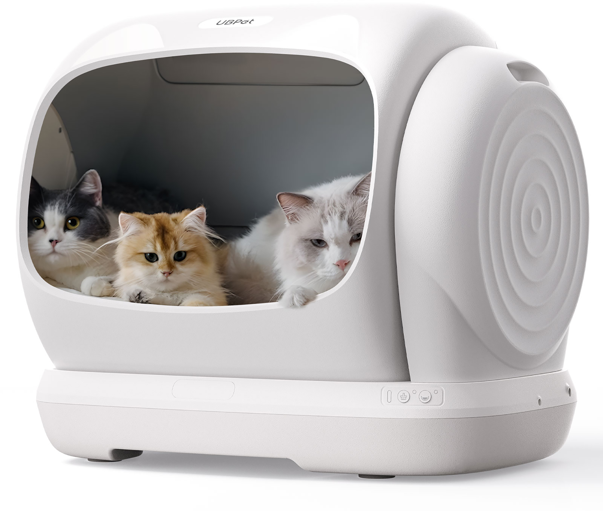photo UBPET Cat Litter Box C41 Smart Self Cleaning